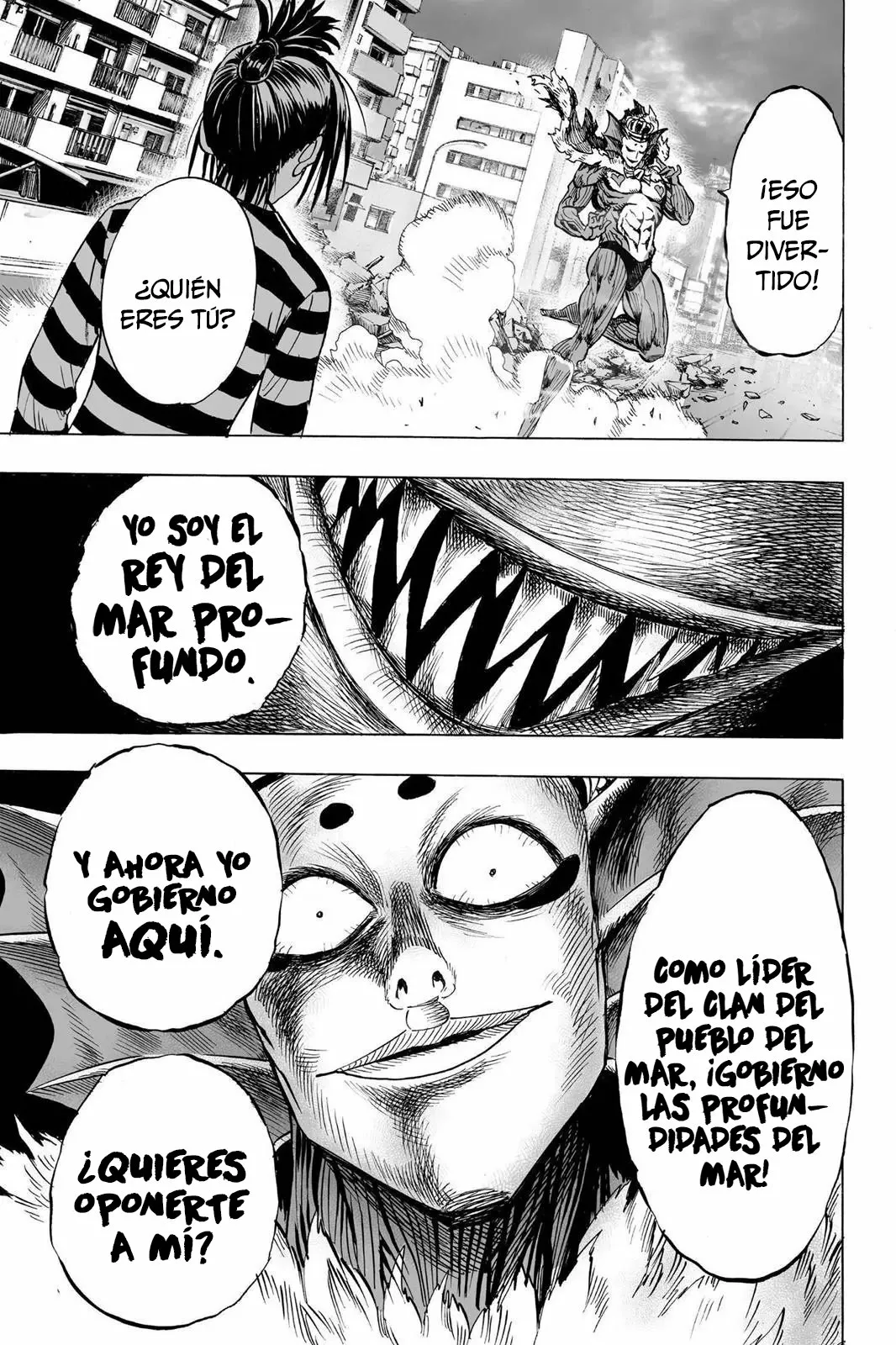 One Punch-Man capítulo 25 página 32