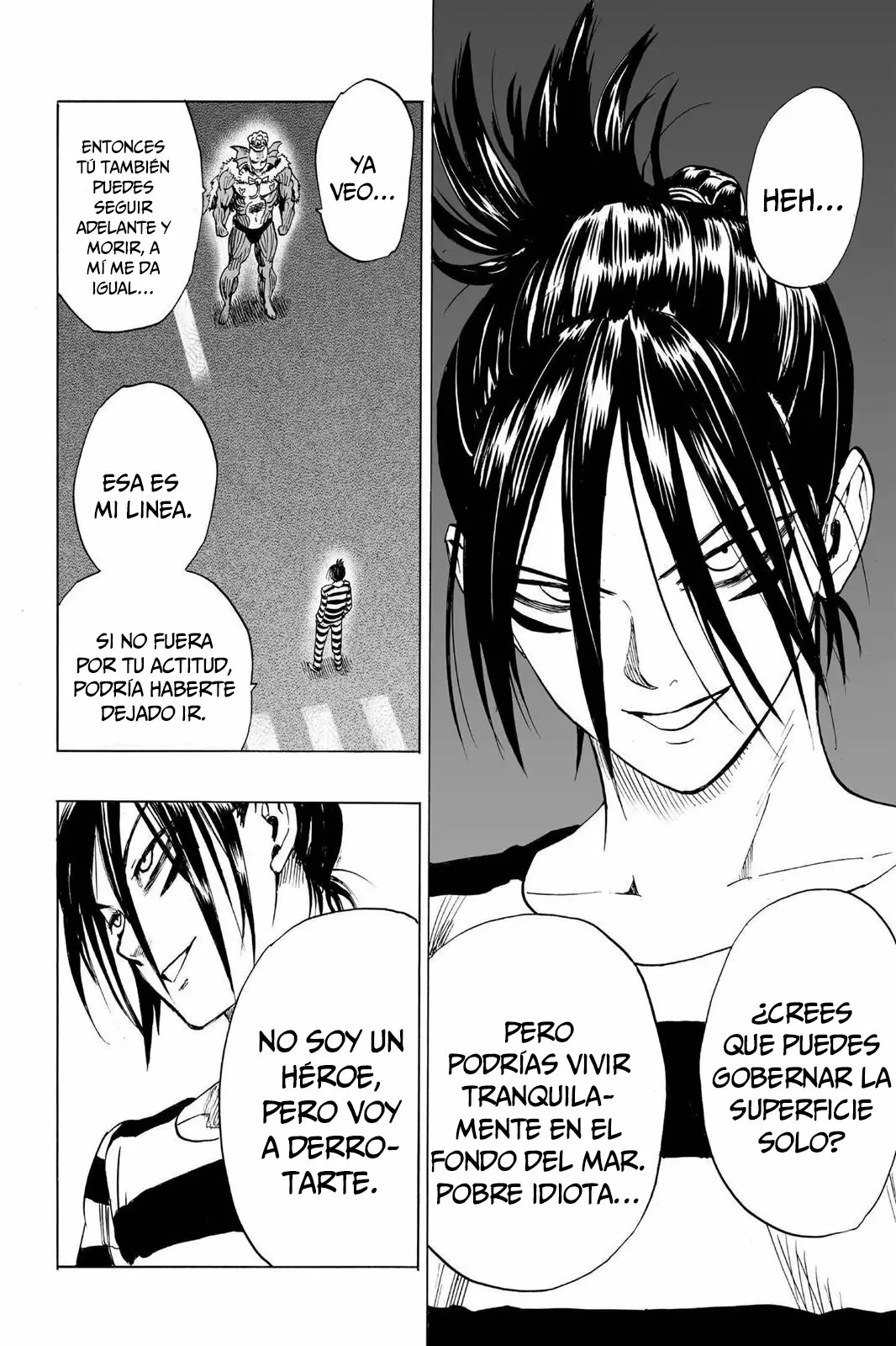 One Punch-Man capítulo 25 página 33