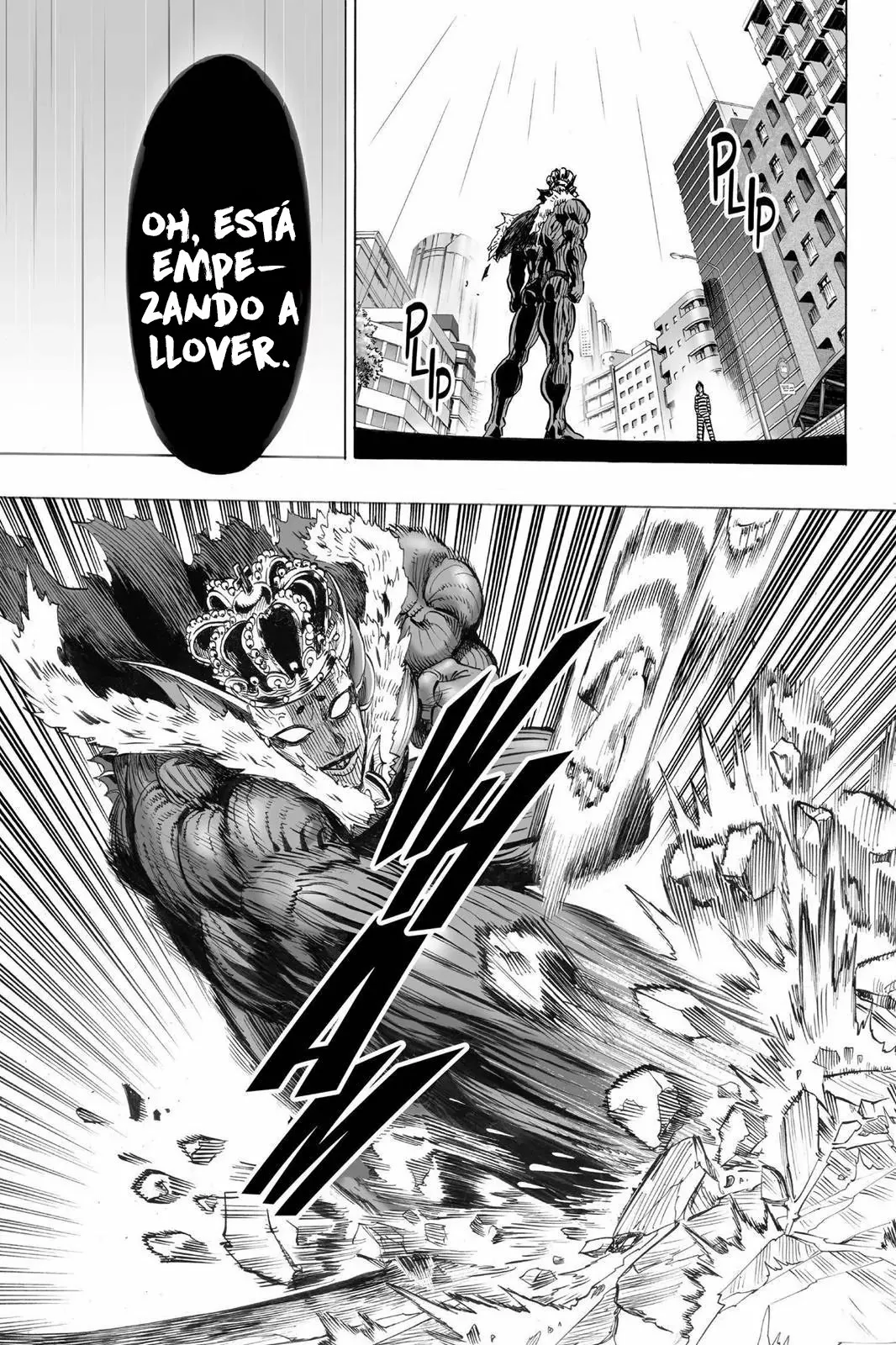 One Punch-Man capítulo 25 página 34