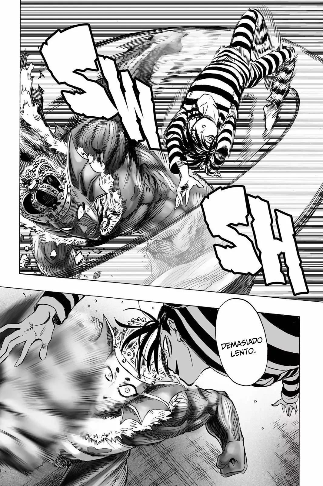 One Punch-Man capítulo 25 página 35