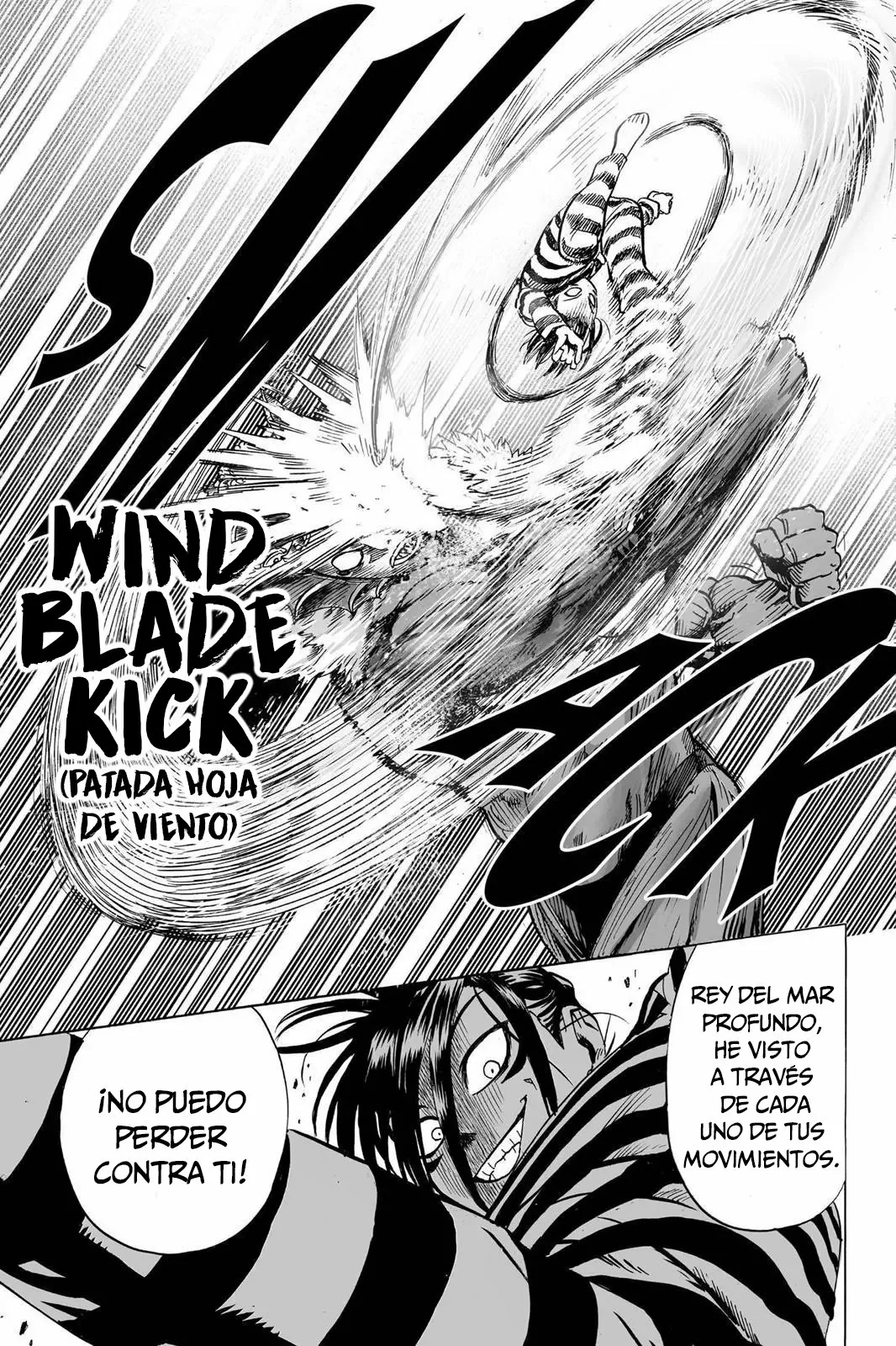 One Punch-Man capítulo 25 página 36