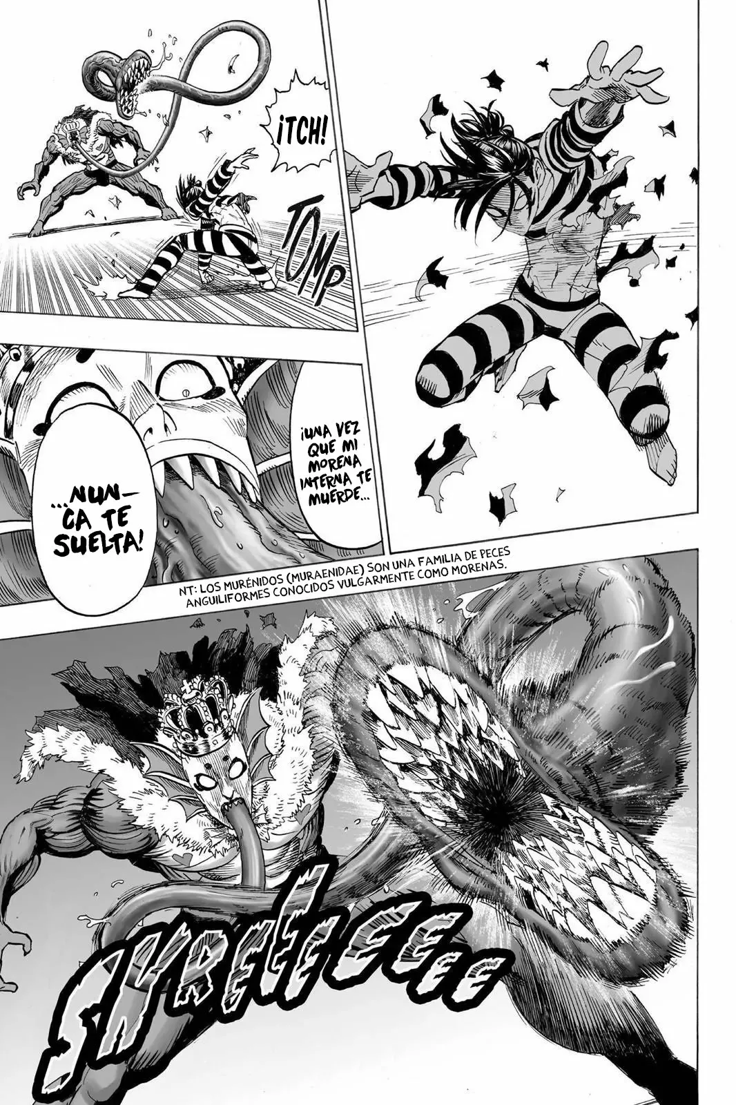 One Punch-Man capítulo 25 página 38