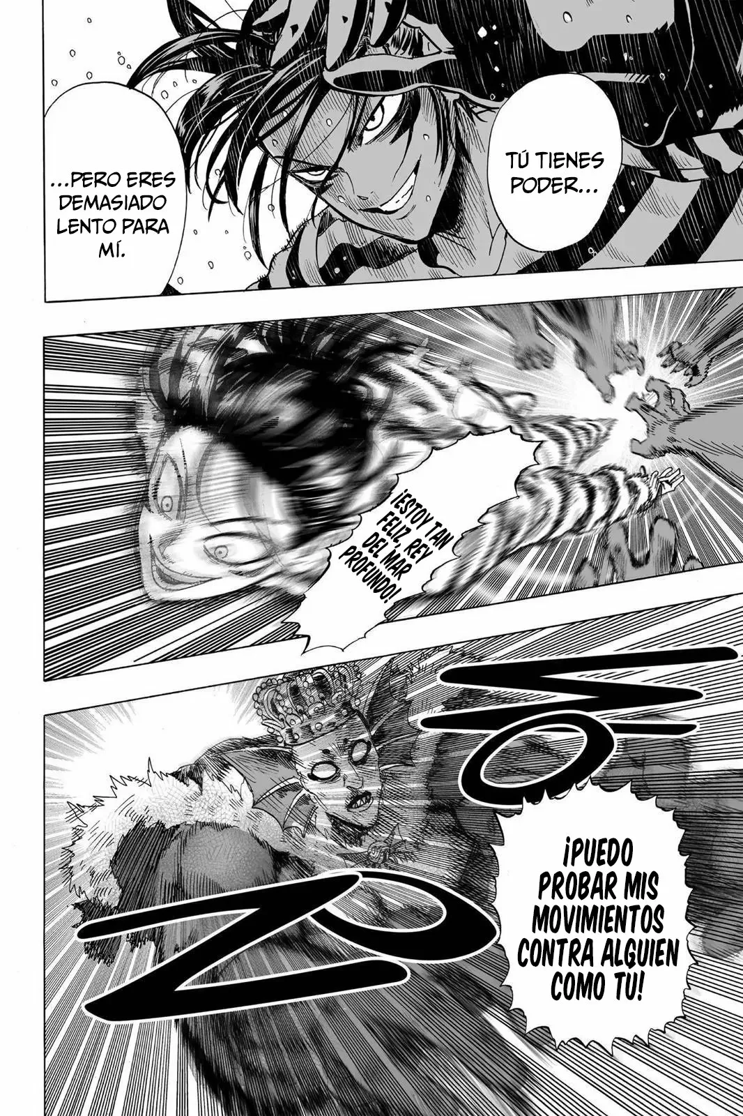 One Punch-Man capítulo 25 página 41