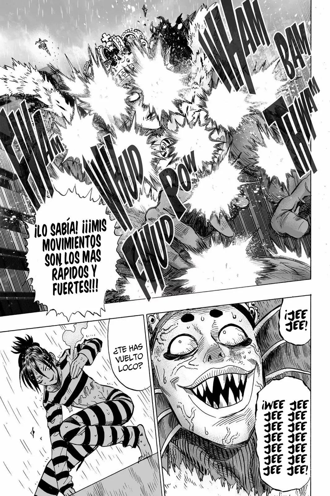 One Punch-Man capítulo 25 página 42