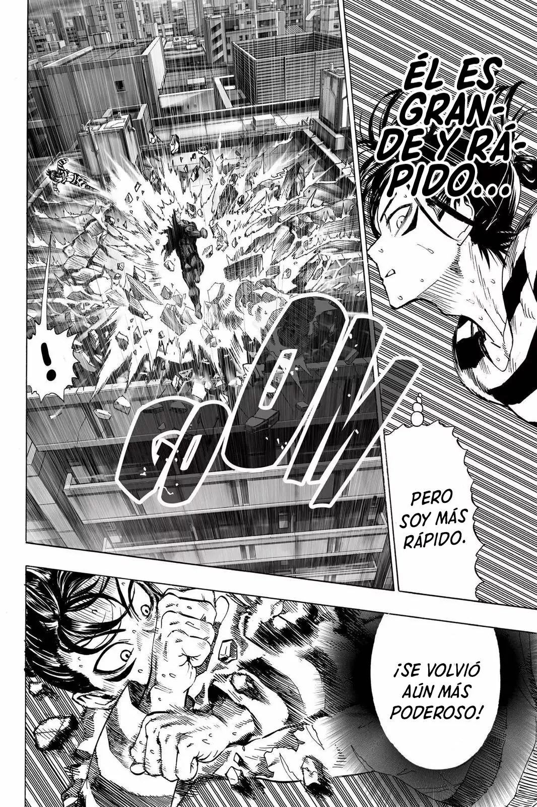 One Punch-Man capítulo 25 página 45