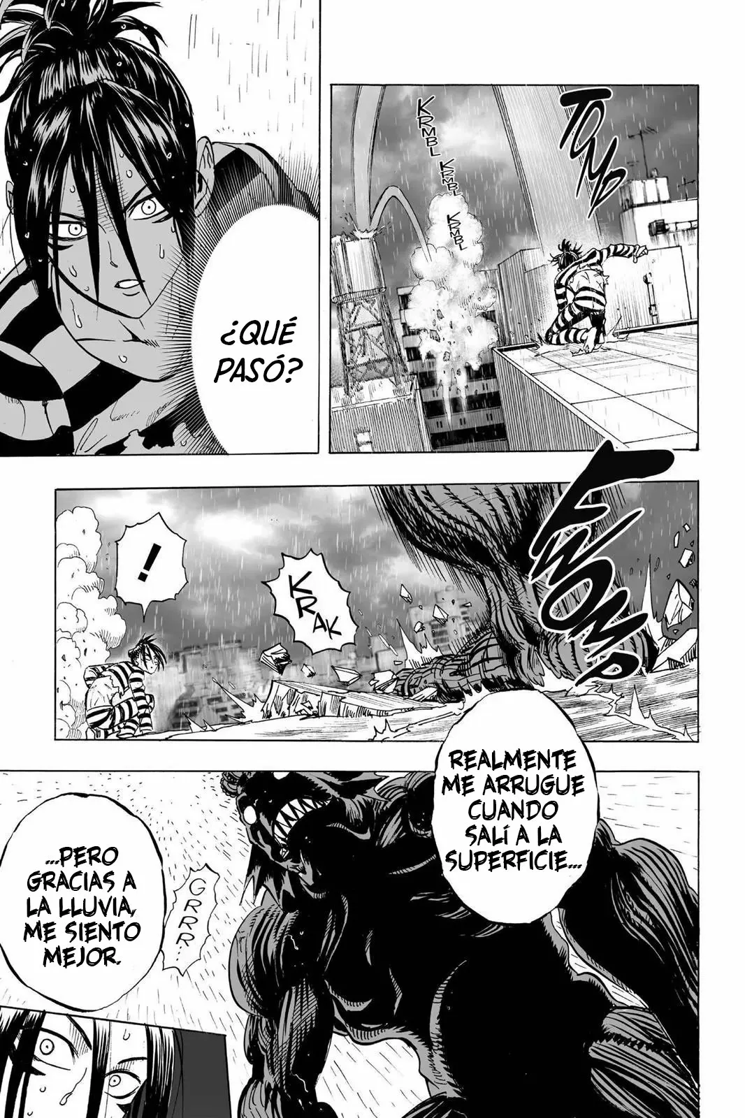 One Punch-Man capítulo 25 página 46