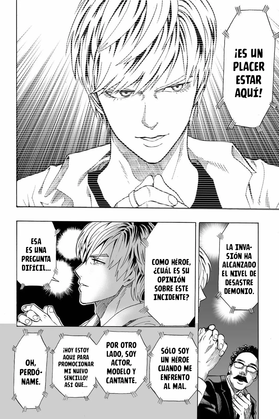 One Punch-Man capítulo 25 página 49