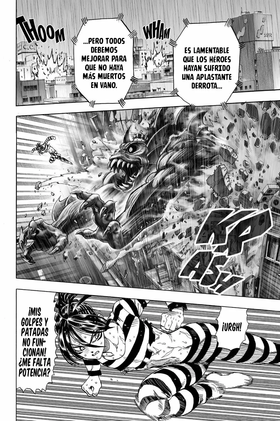 One Punch-Man capítulo 25 página 51