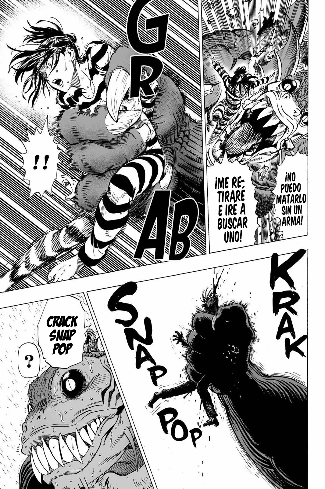 One Punch-Man capítulo 25 página 52