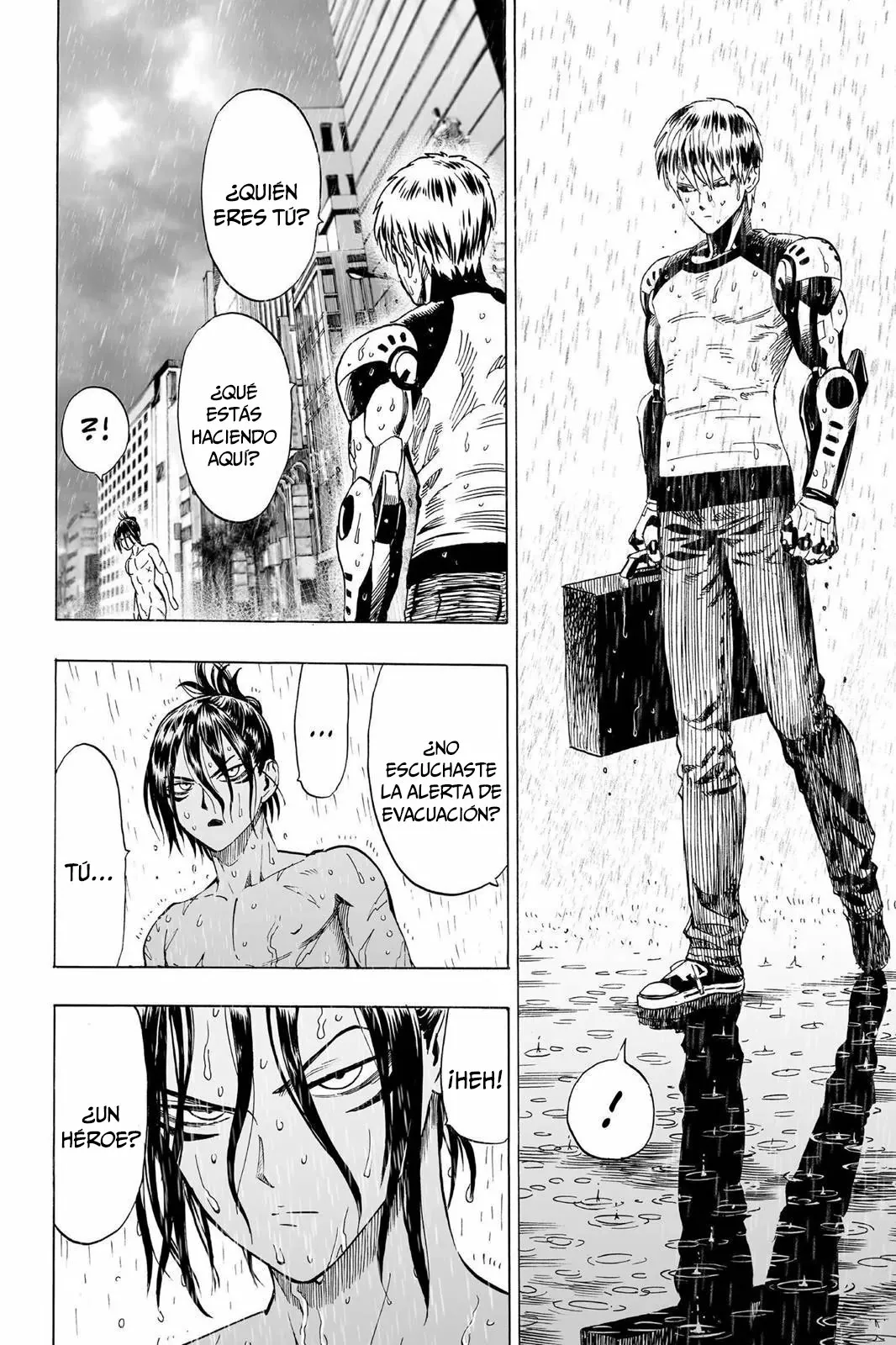 One Punch-Man capítulo 25 página 55