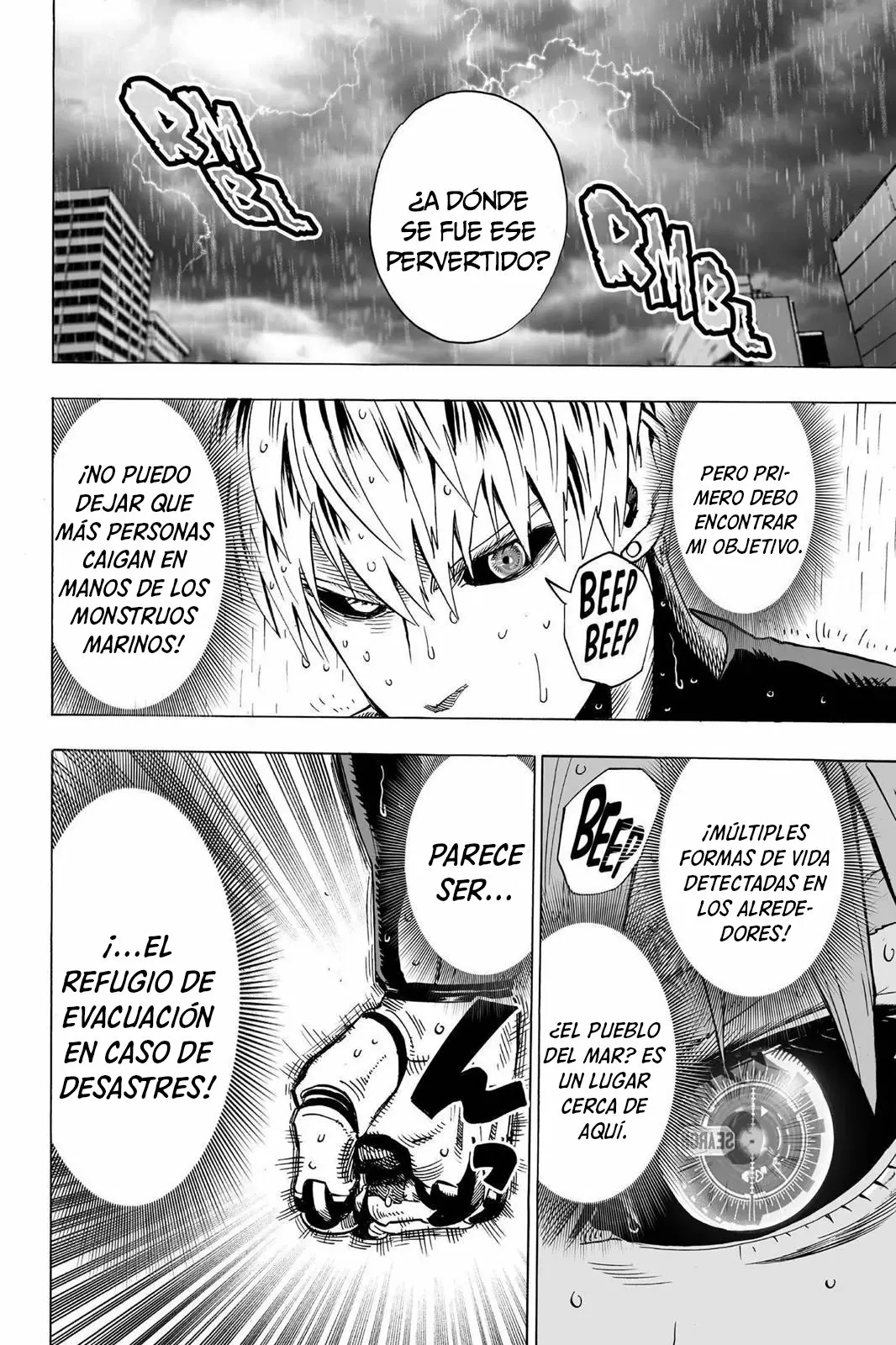 One Punch-Man capítulo 25 página 57