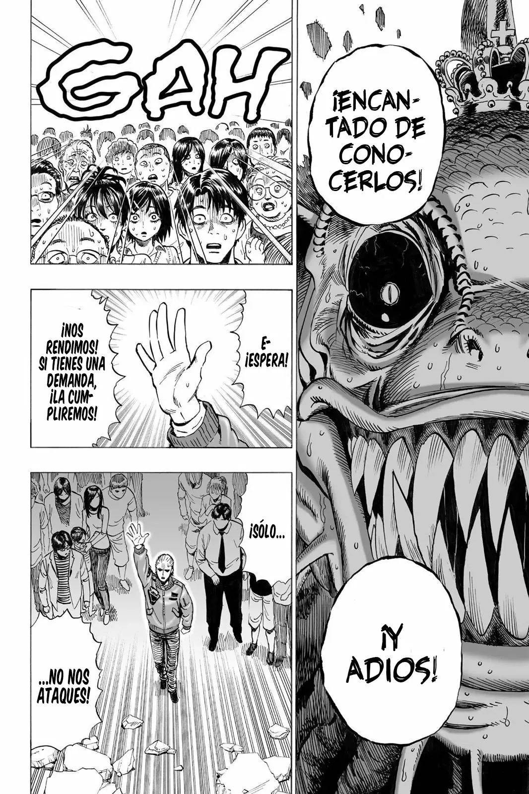 One Punch-Man capítulo 25 página 61