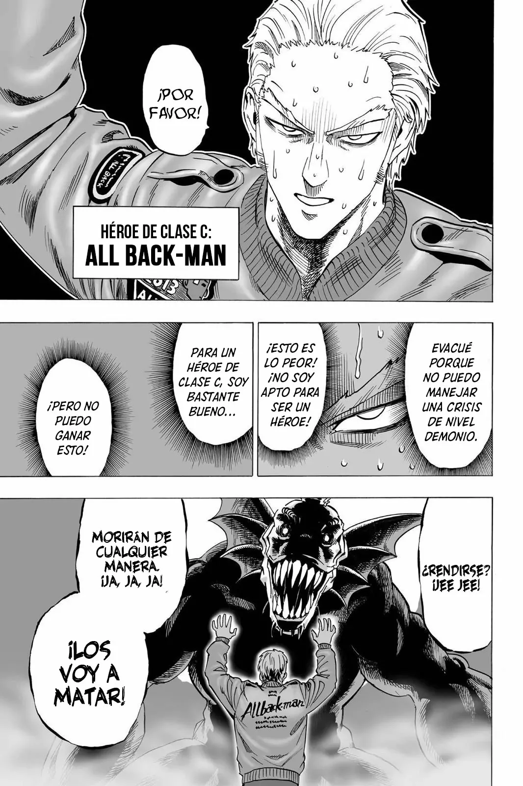One Punch-Man capítulo 25 página 62