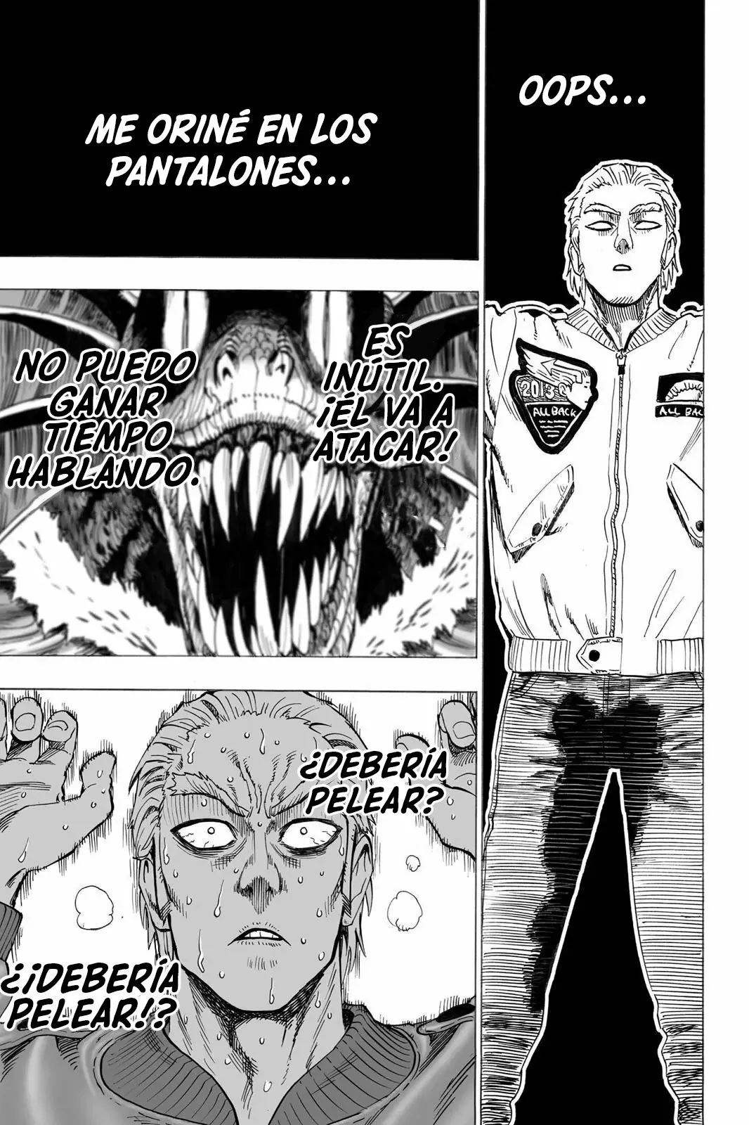 One Punch-Man capítulo 25 página 64