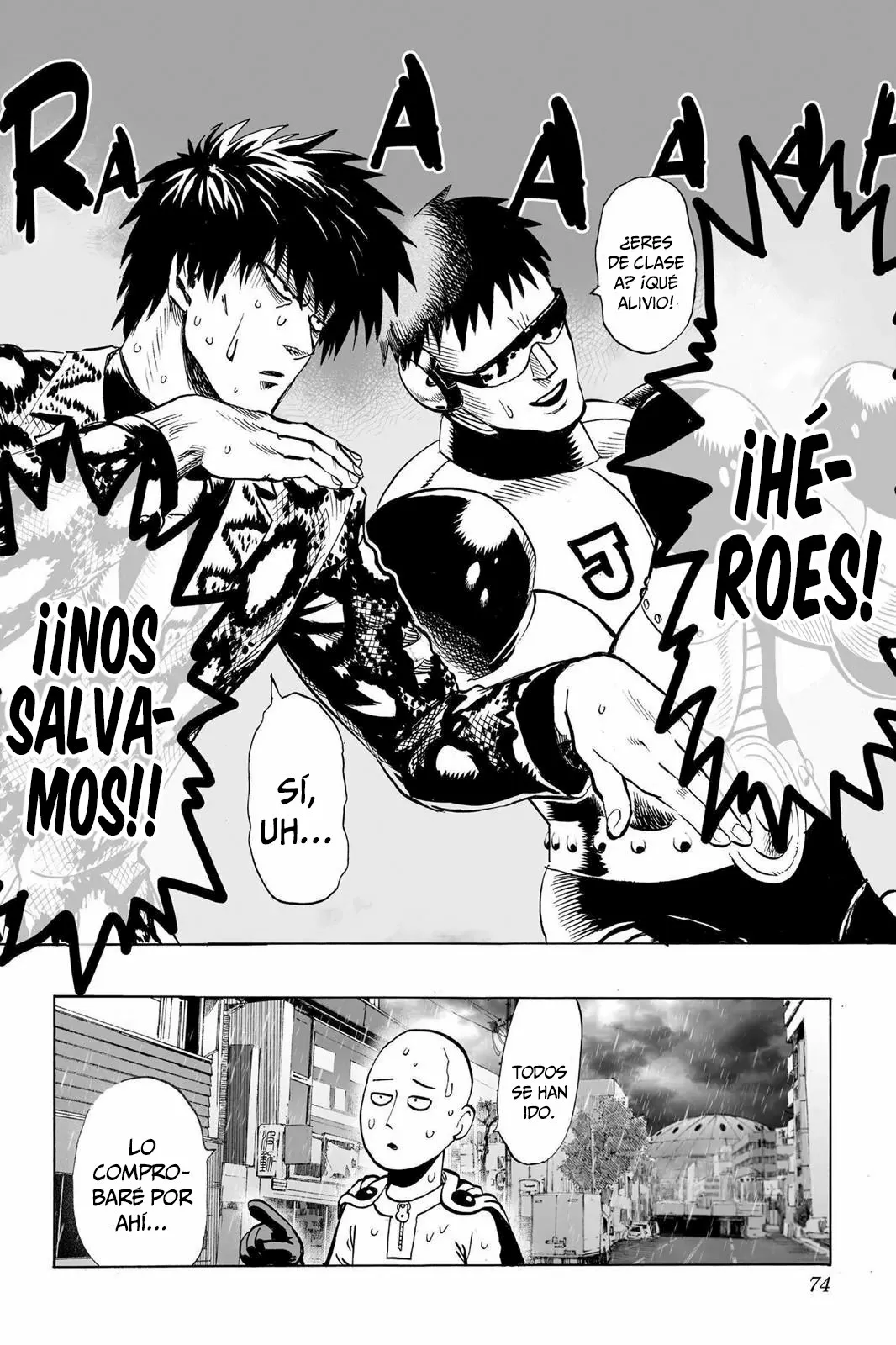 One Punch-Man capítulo 25 página 68