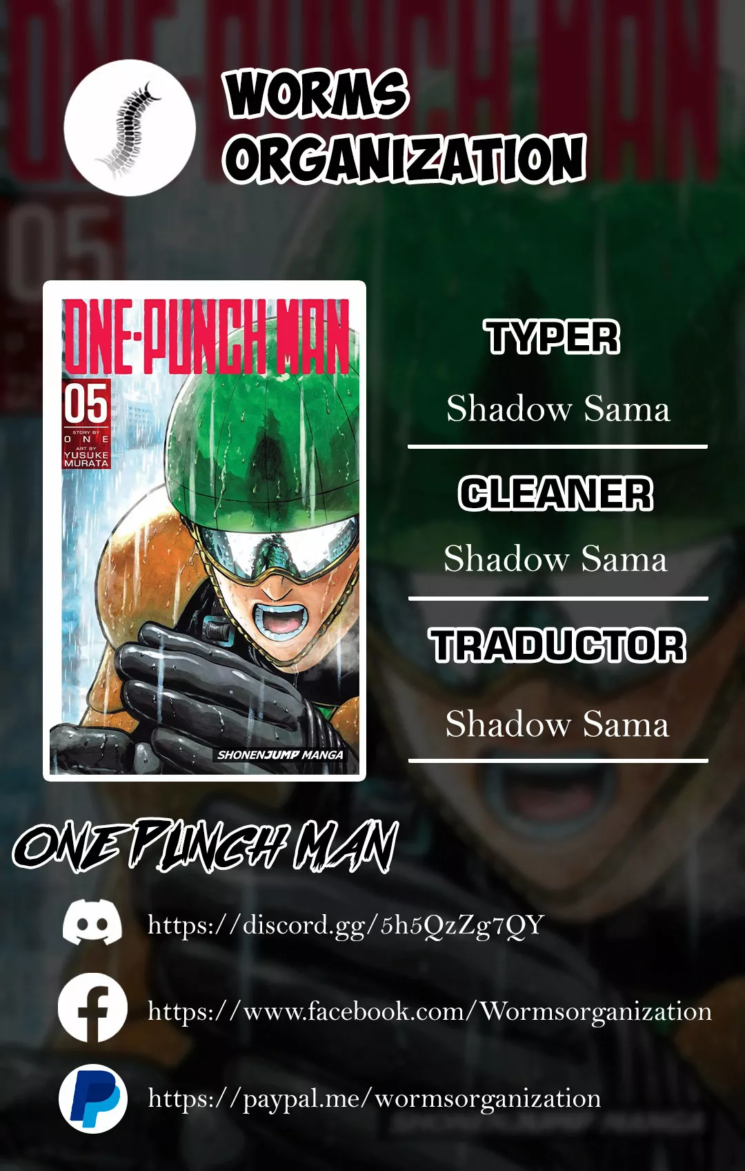 One Punch-Man capítulo 29 página 1