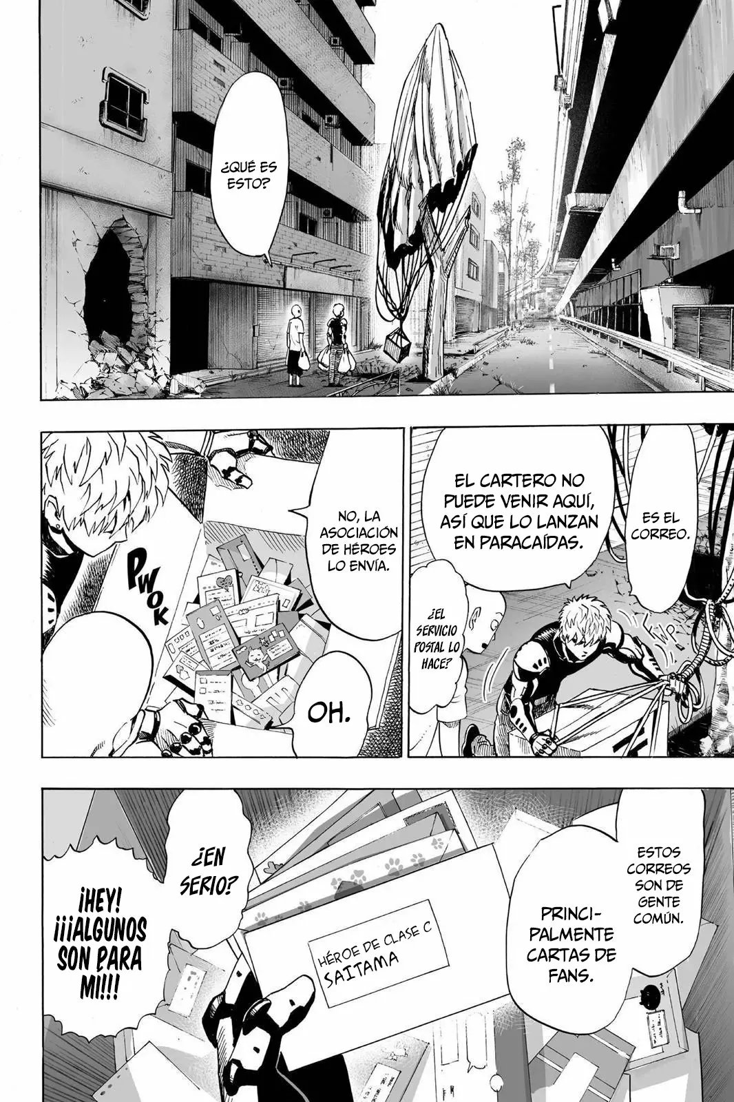 One Punch-Man capítulo 29 página 3