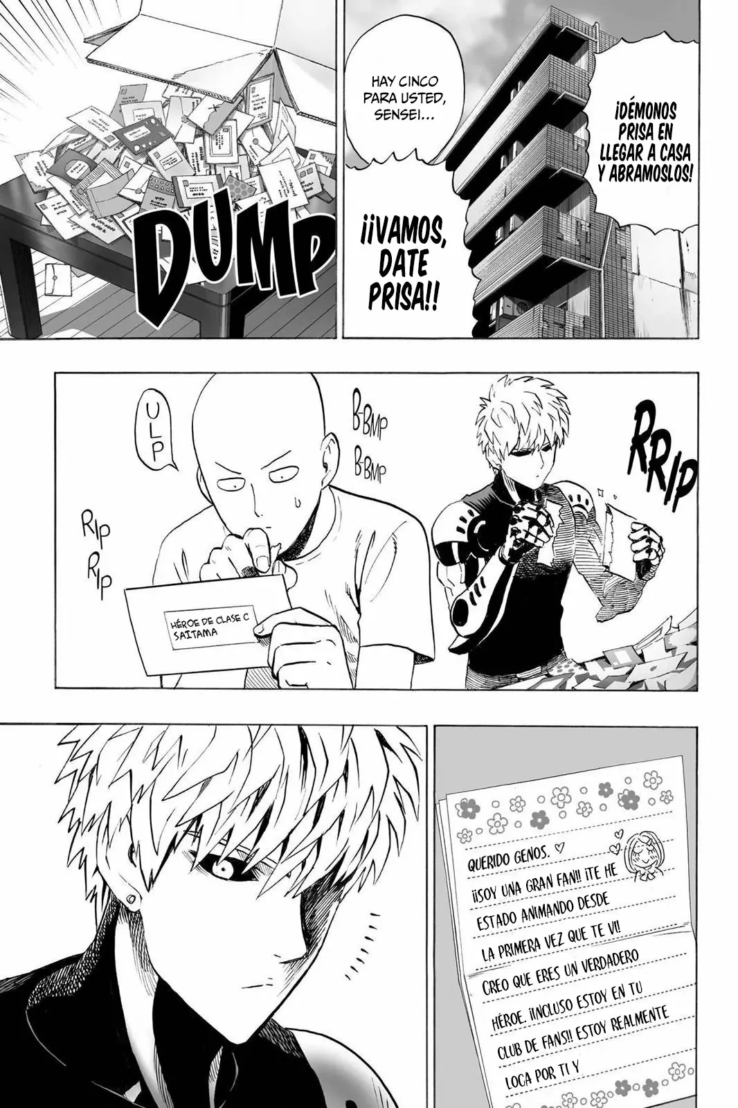One Punch-Man capítulo 29 página 4