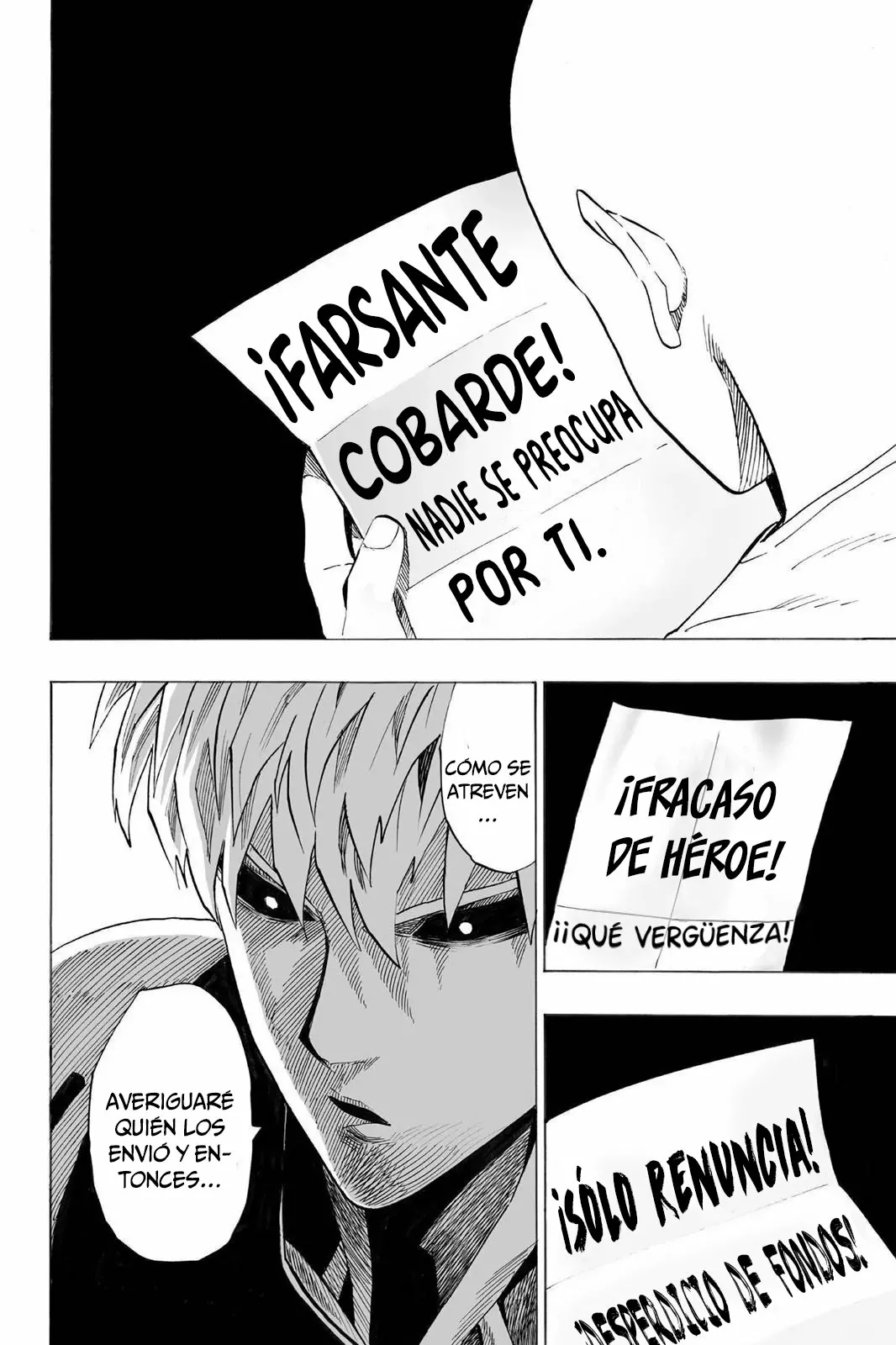 One Punch-Man capítulo 29 página 5