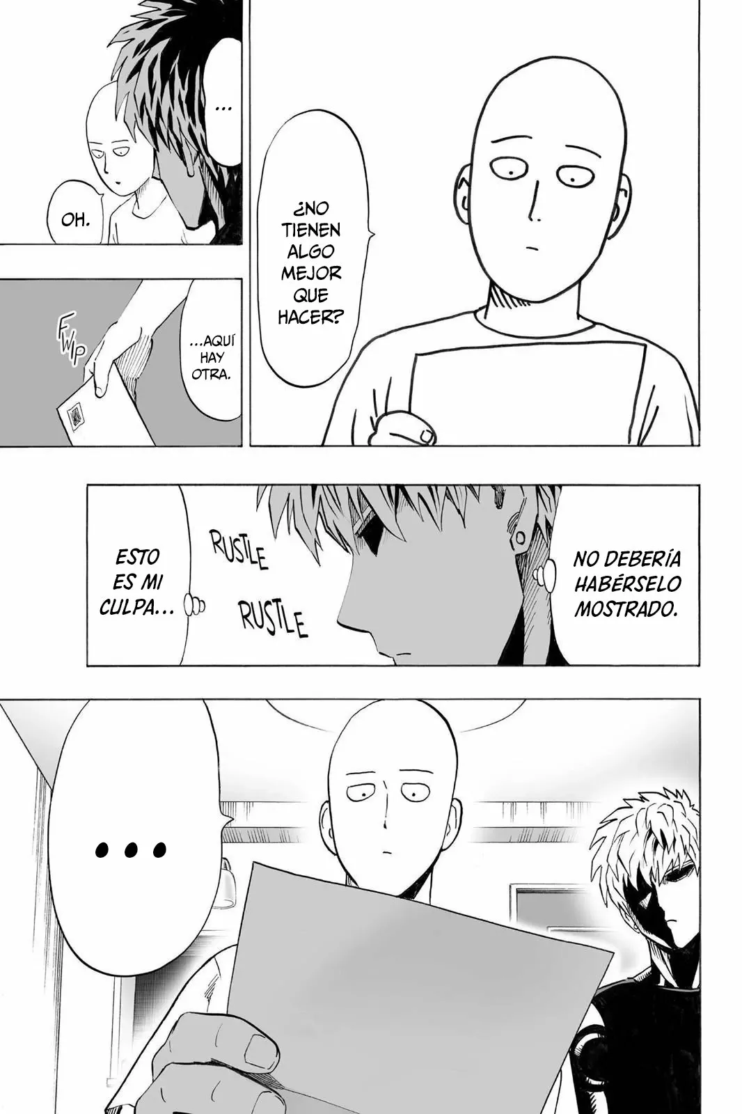 One Punch-Man capítulo 29 página 6