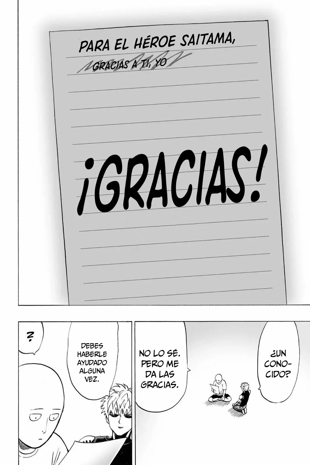 One Punch-Man capítulo 29 página 7