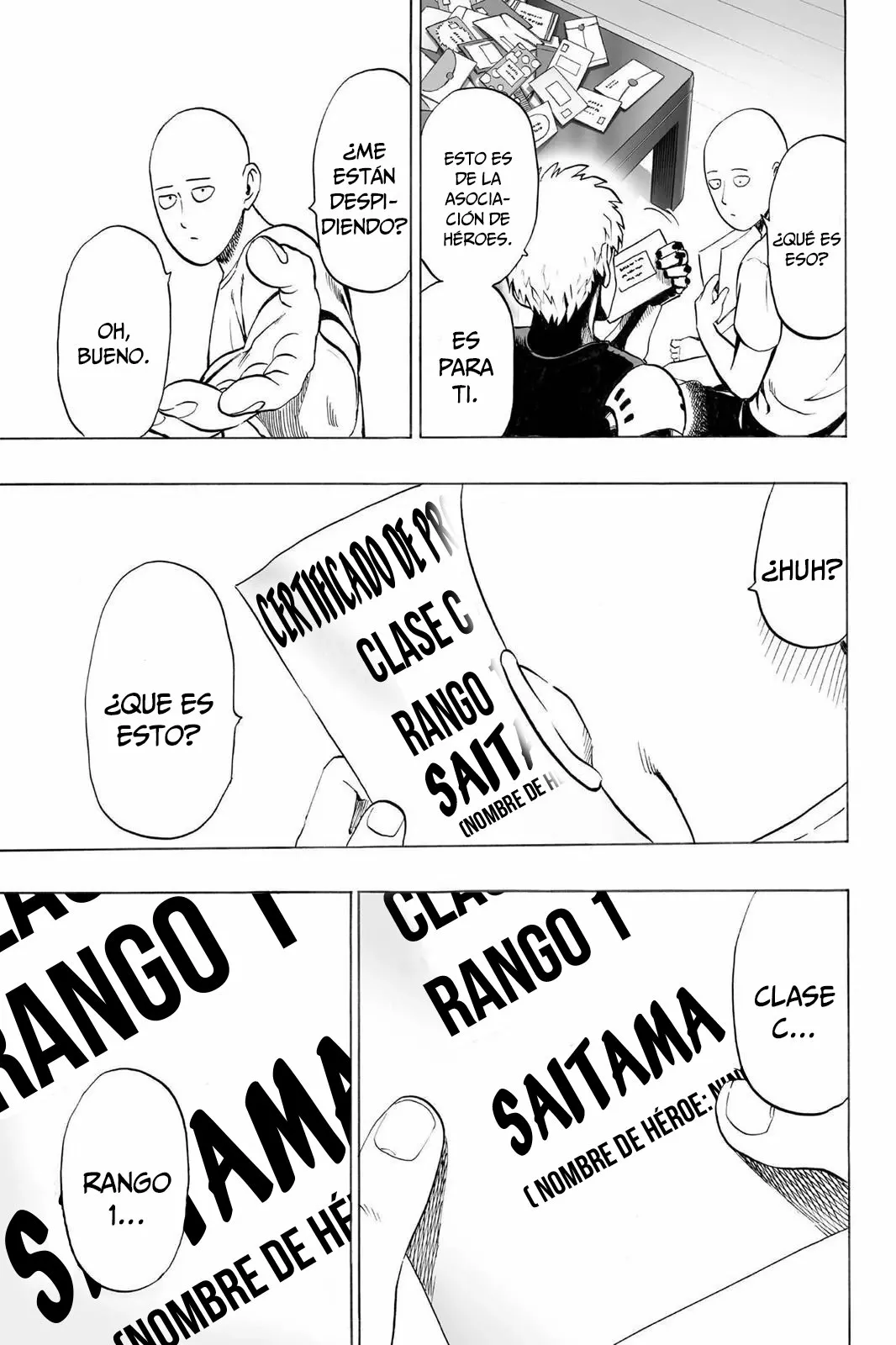 One Punch-Man capítulo 29 página 8