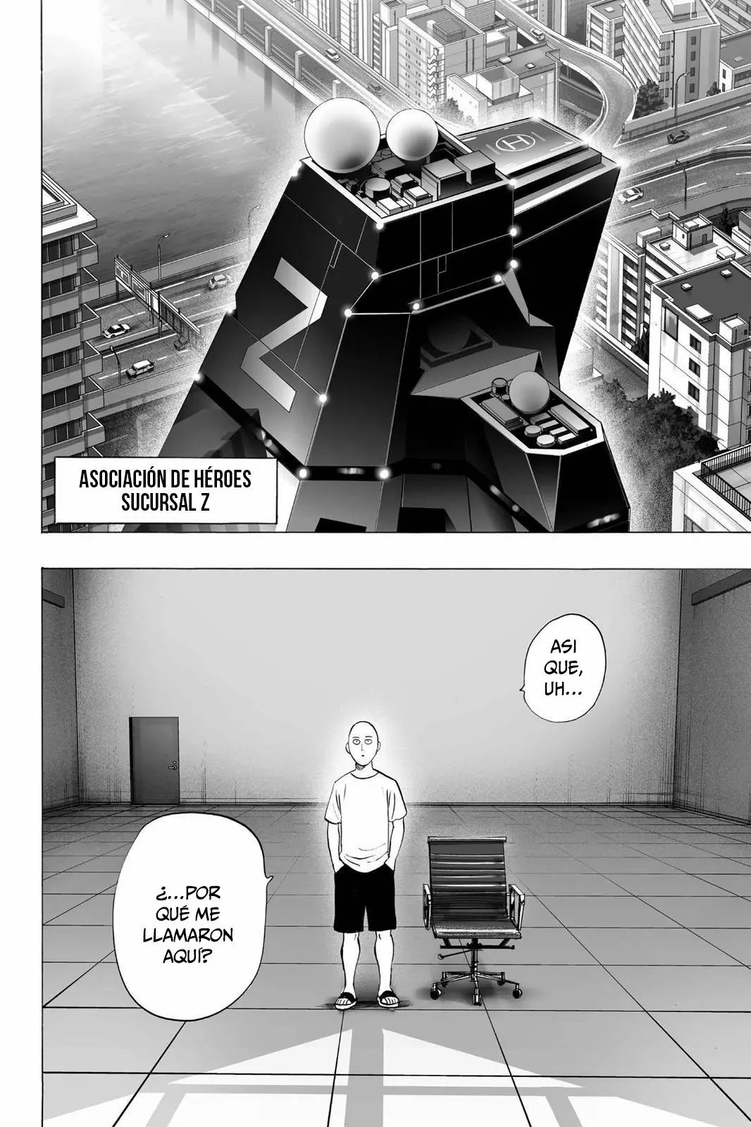 One Punch-Man capítulo 29 página 9