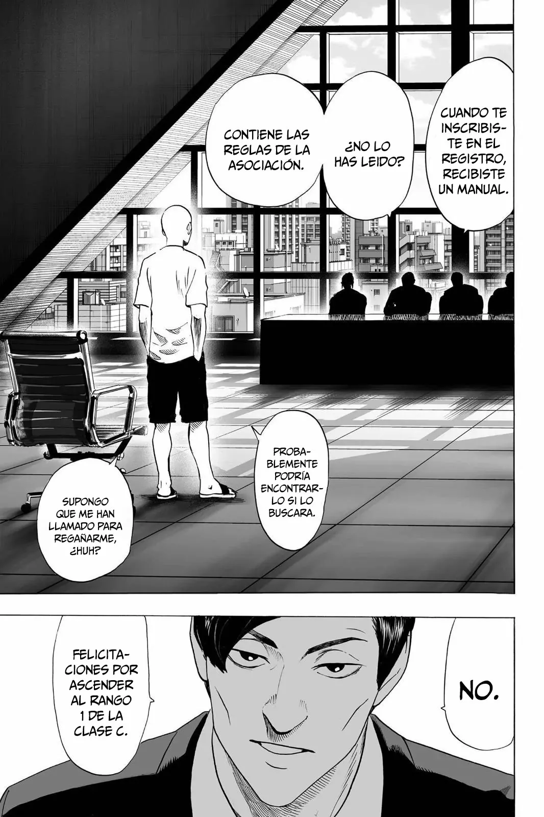 One Punch-Man capítulo 29 página 10
