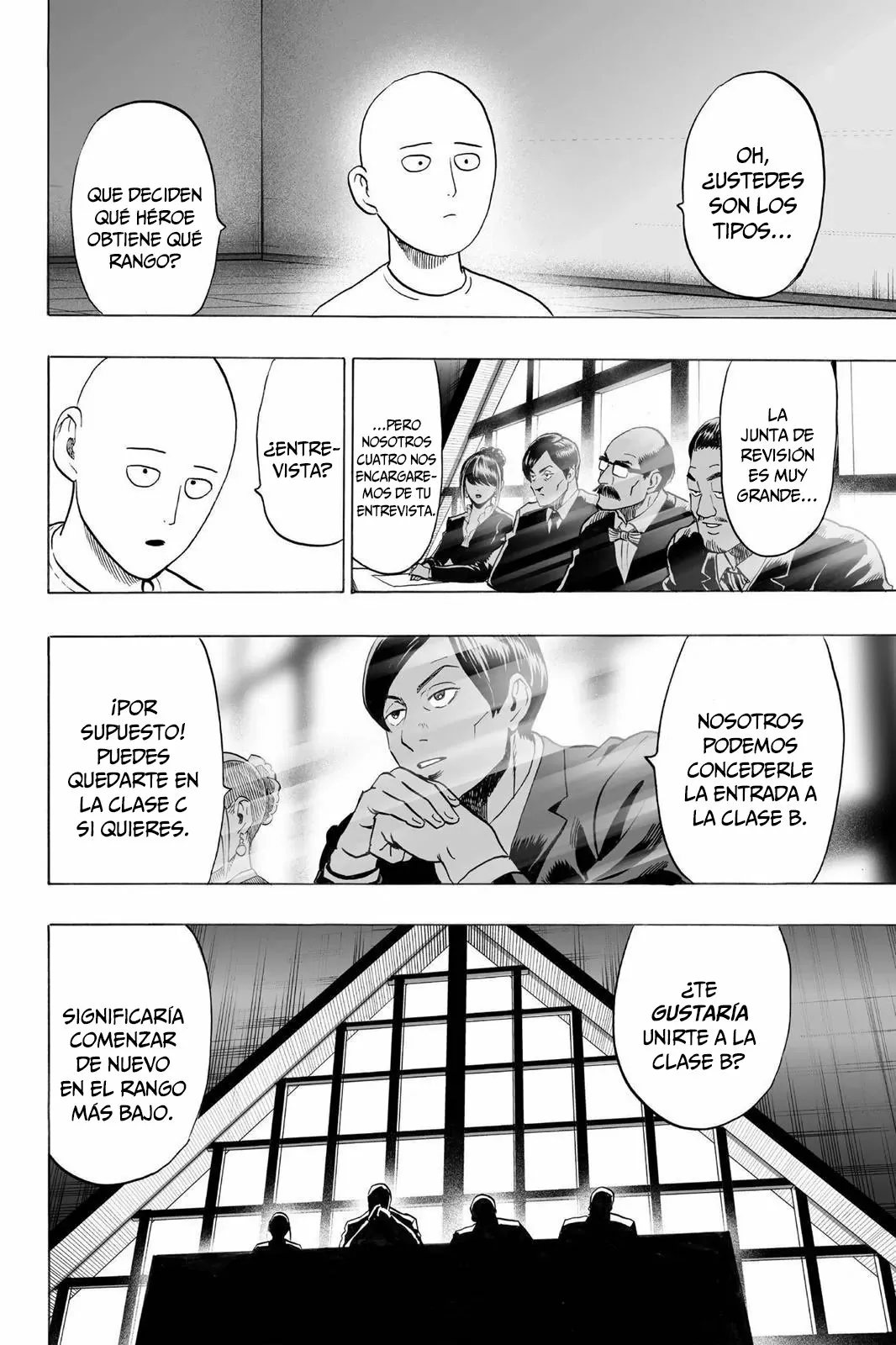 One Punch-Man capítulo 29 página 11