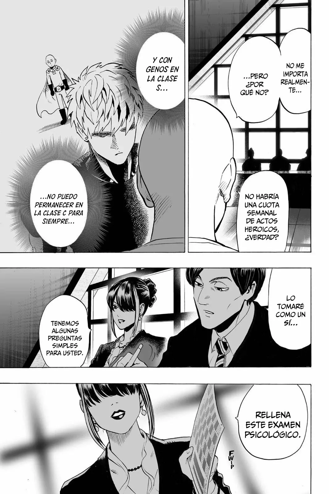 One Punch-Man capítulo 29 página 12