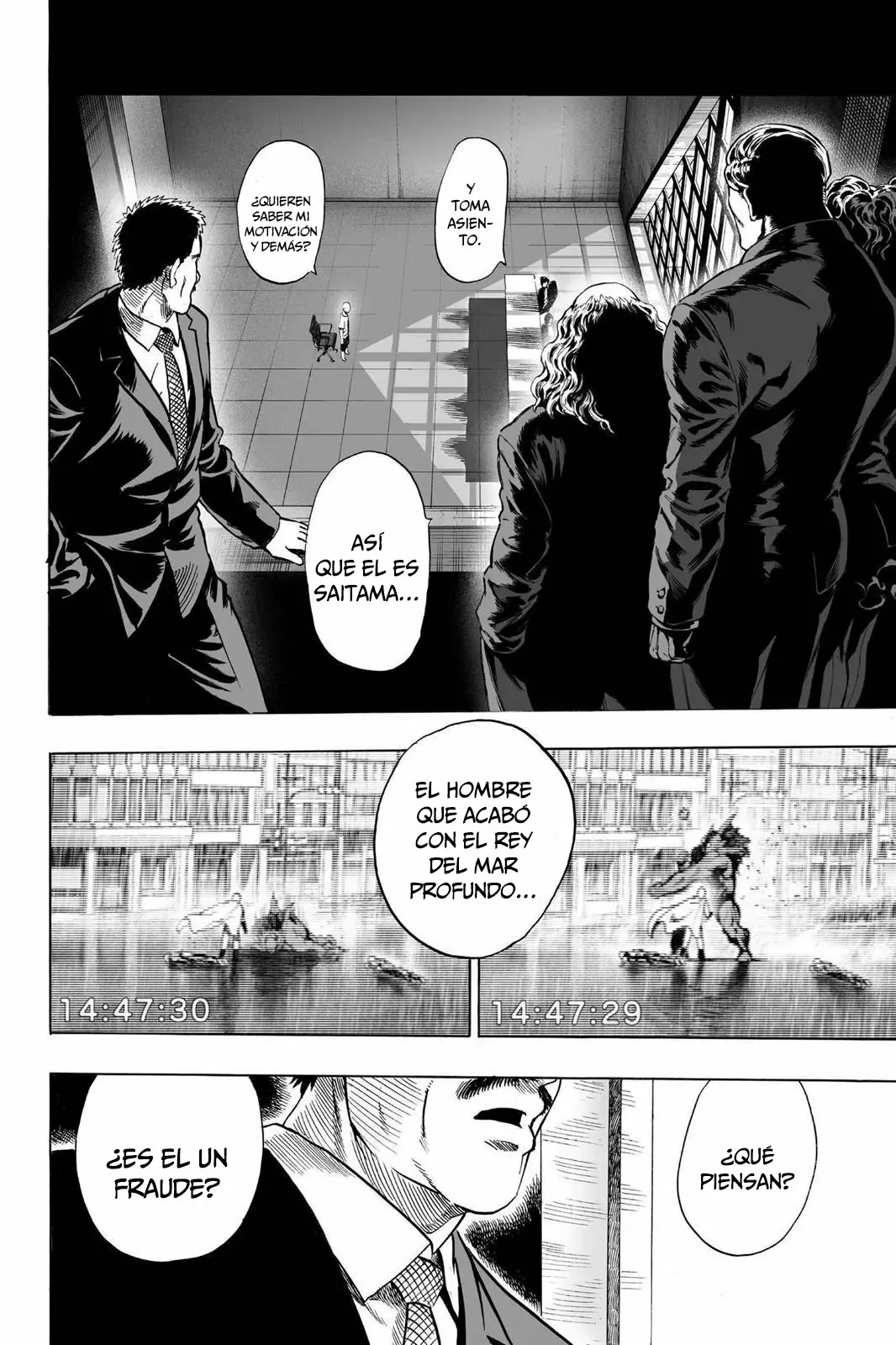 One Punch-Man capítulo 29 página 13