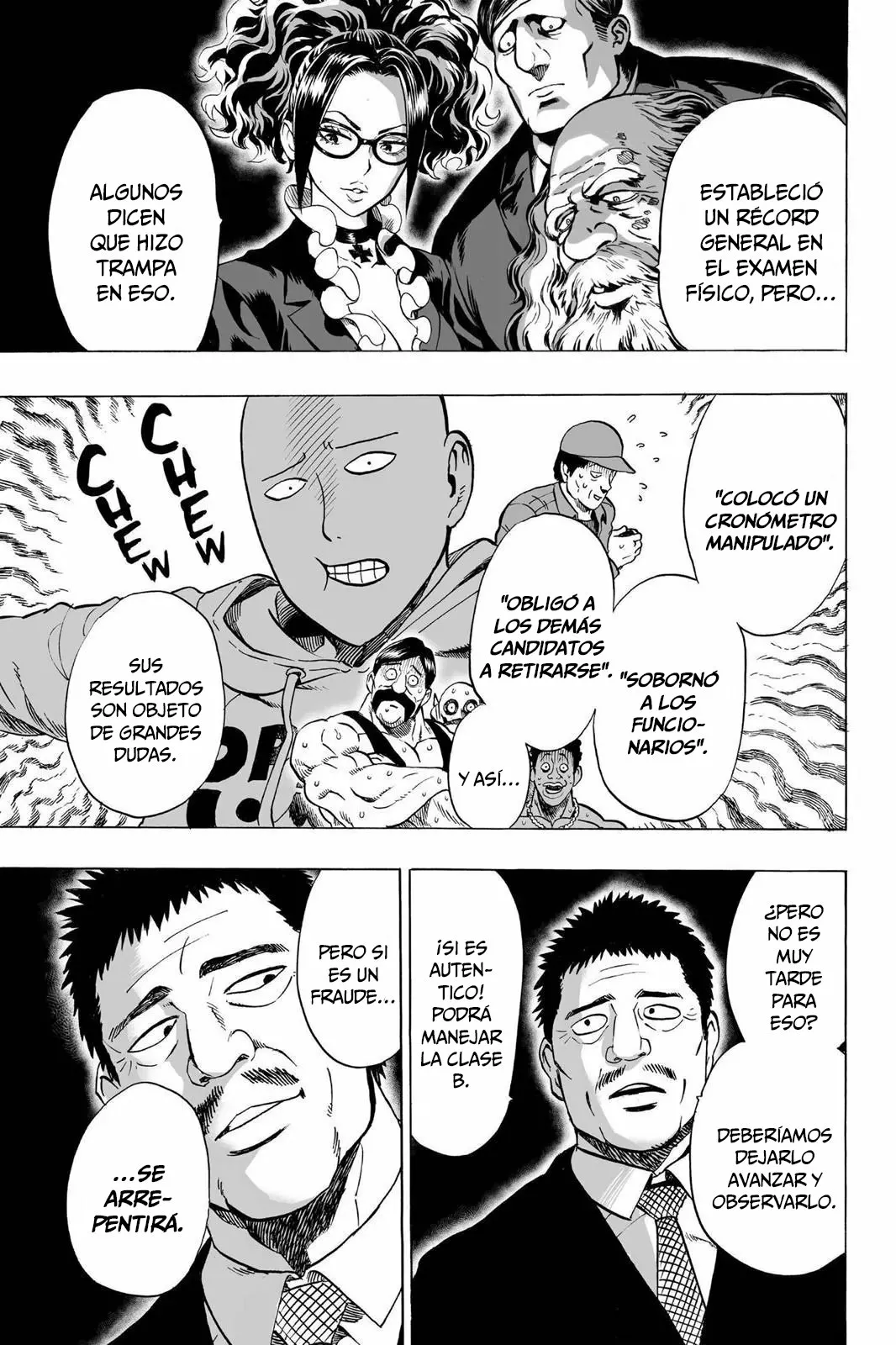 One Punch-Man capítulo 29 página 14