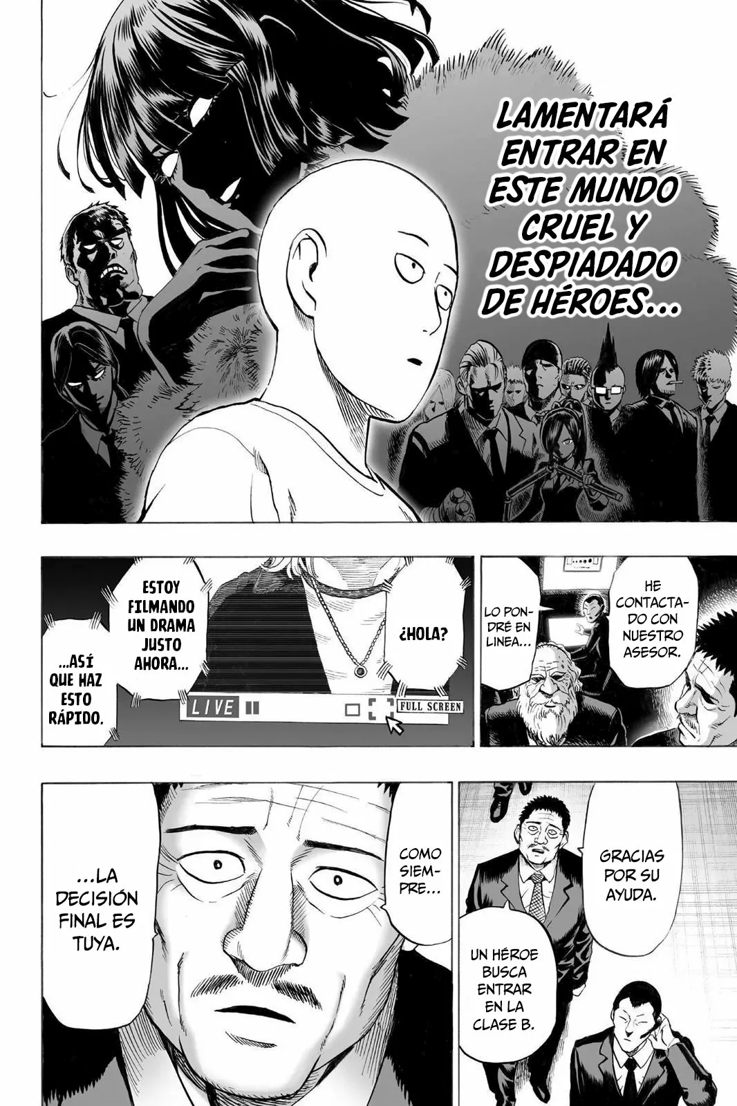 One Punch-Man capítulo 29 página 15