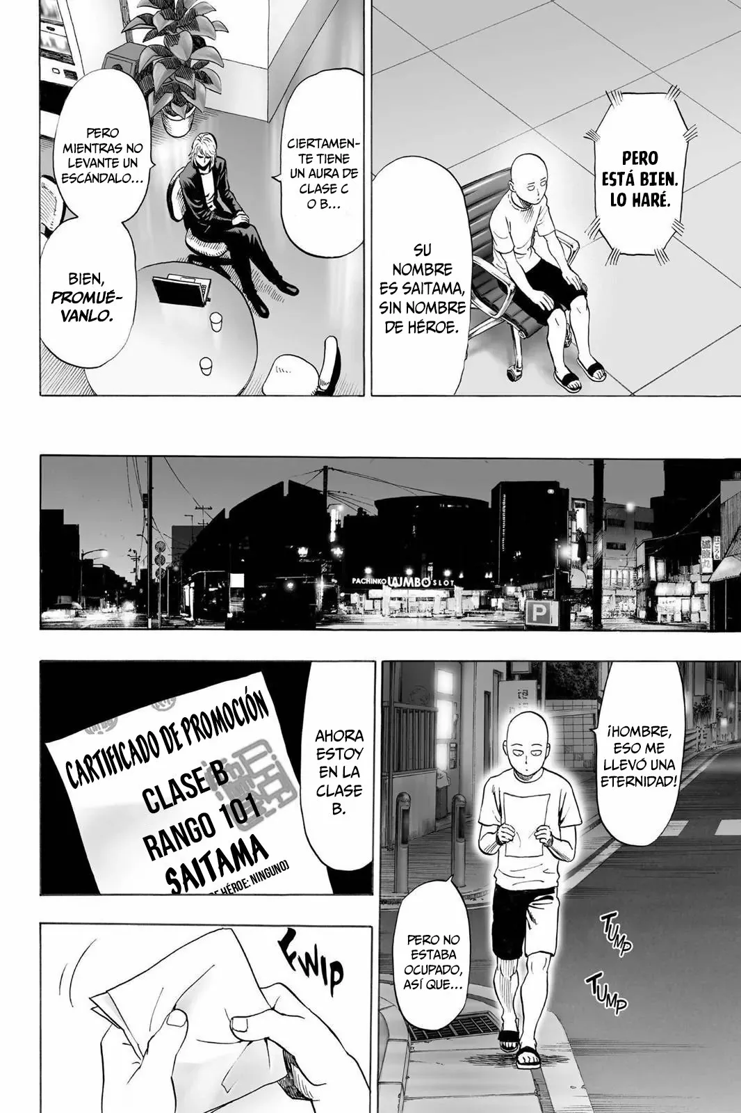 One Punch-Man capítulo 29 página 17