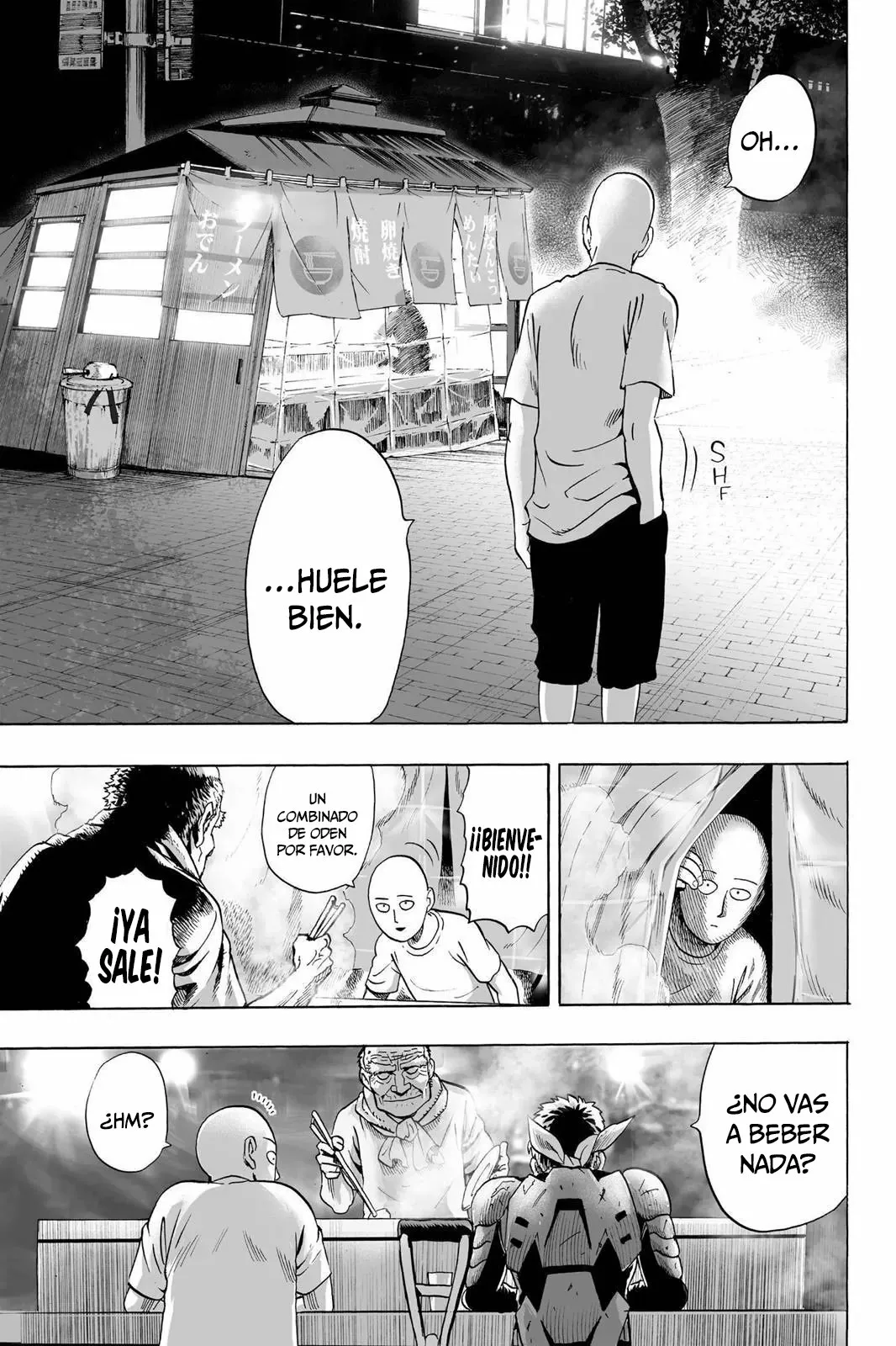 One Punch-Man capítulo 29 página 18