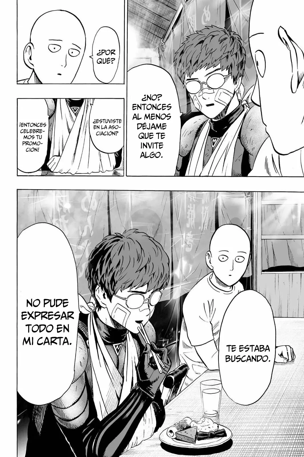 One Punch-Man capítulo 29 página 19