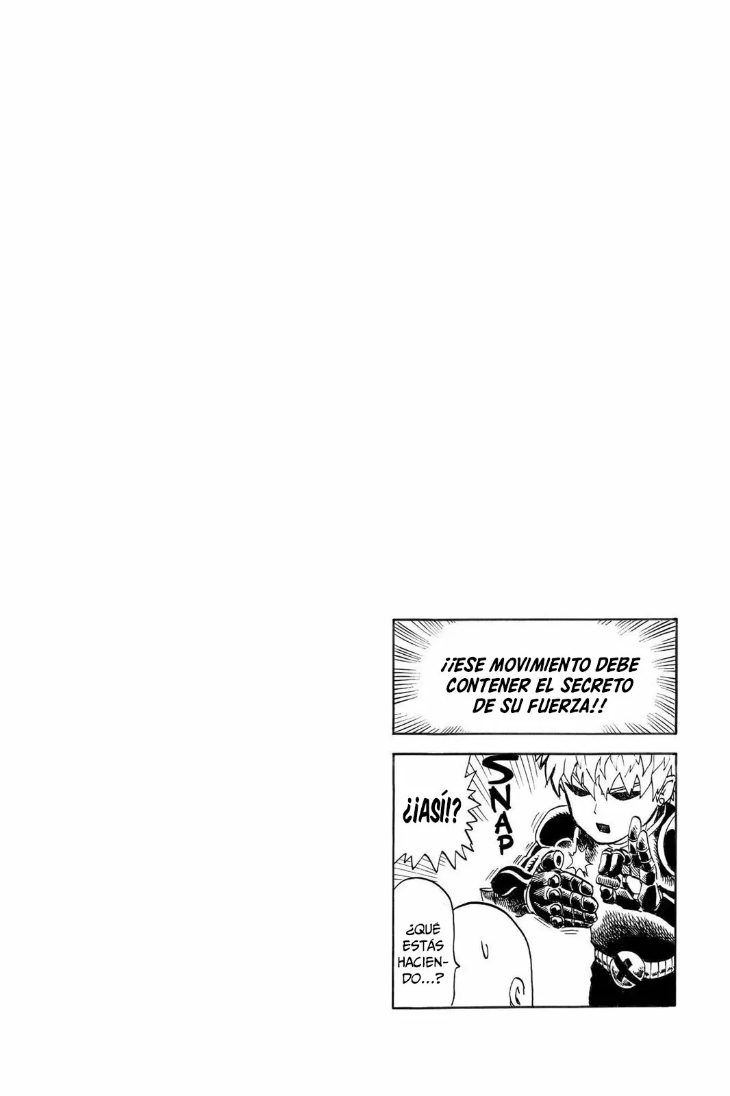 One Punch-Man capítulo 29 página 21