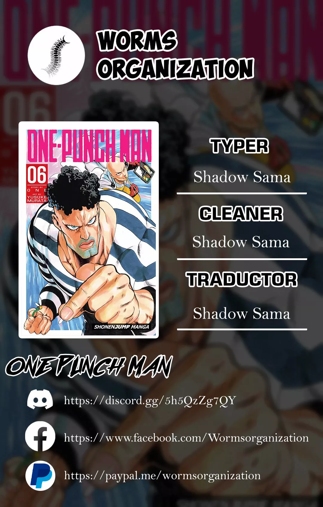 One Punch-Man capítulo 34 página 1