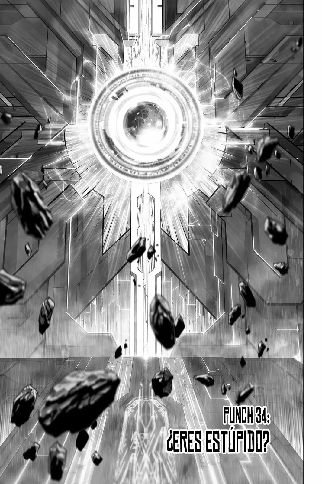 One Punch-Man capítulo 34 página 2