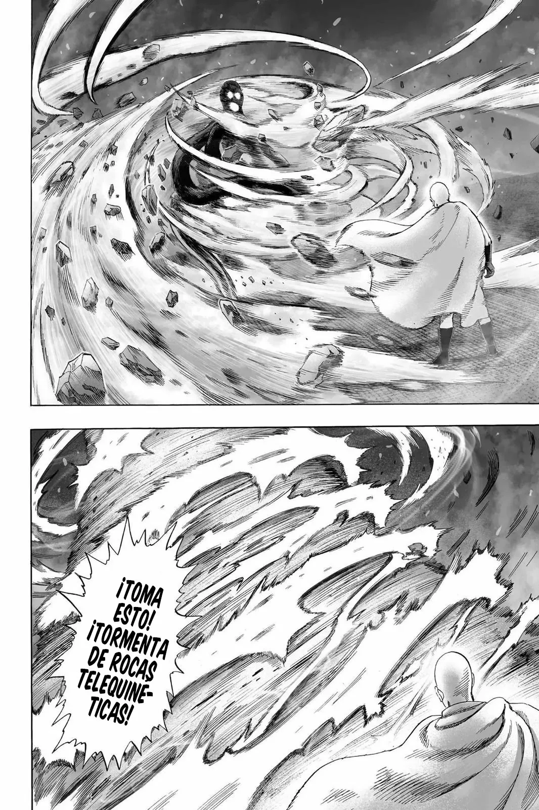 One Punch-Man capítulo 34 página 3