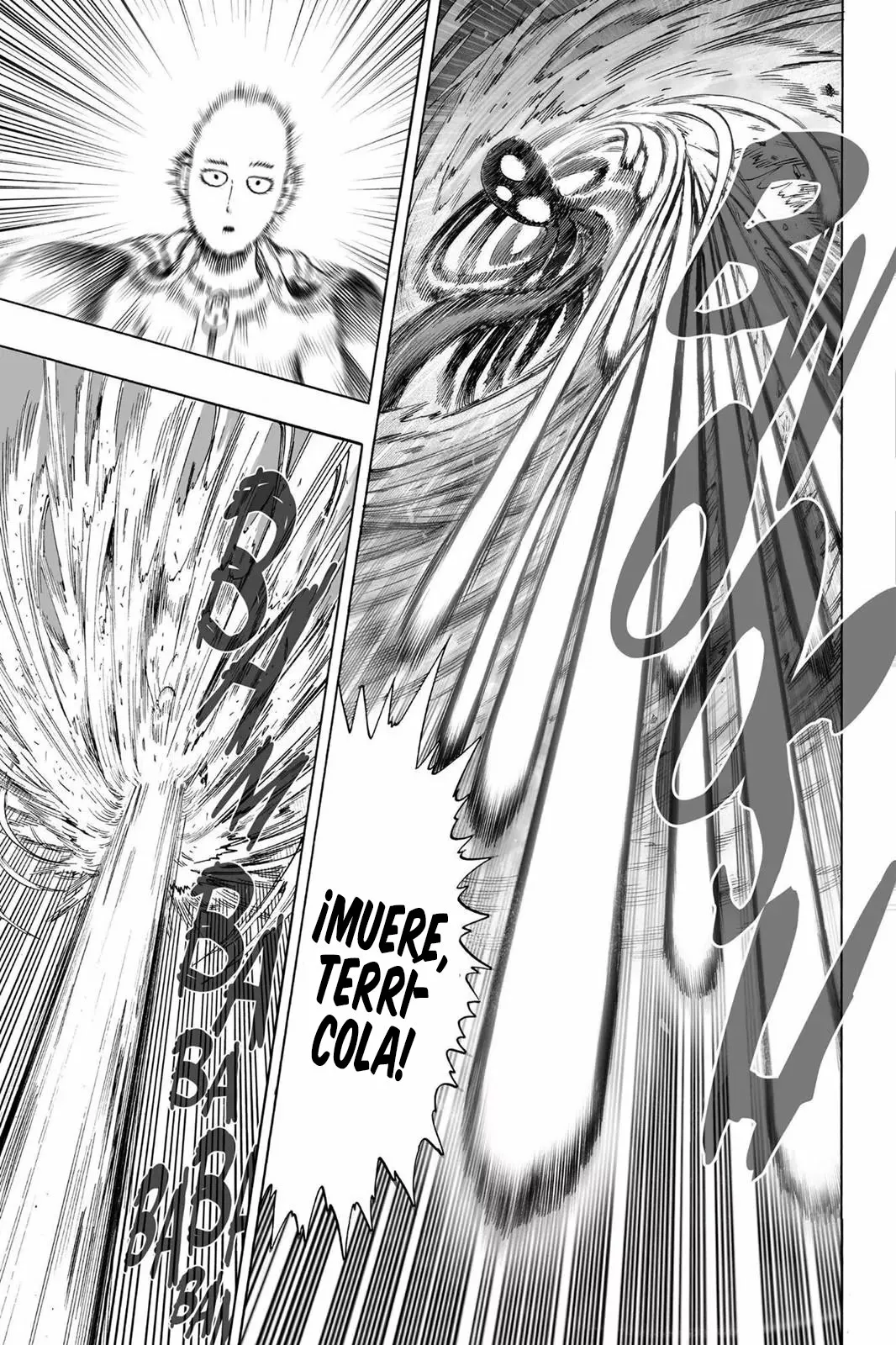 One Punch-Man capítulo 34 página 4