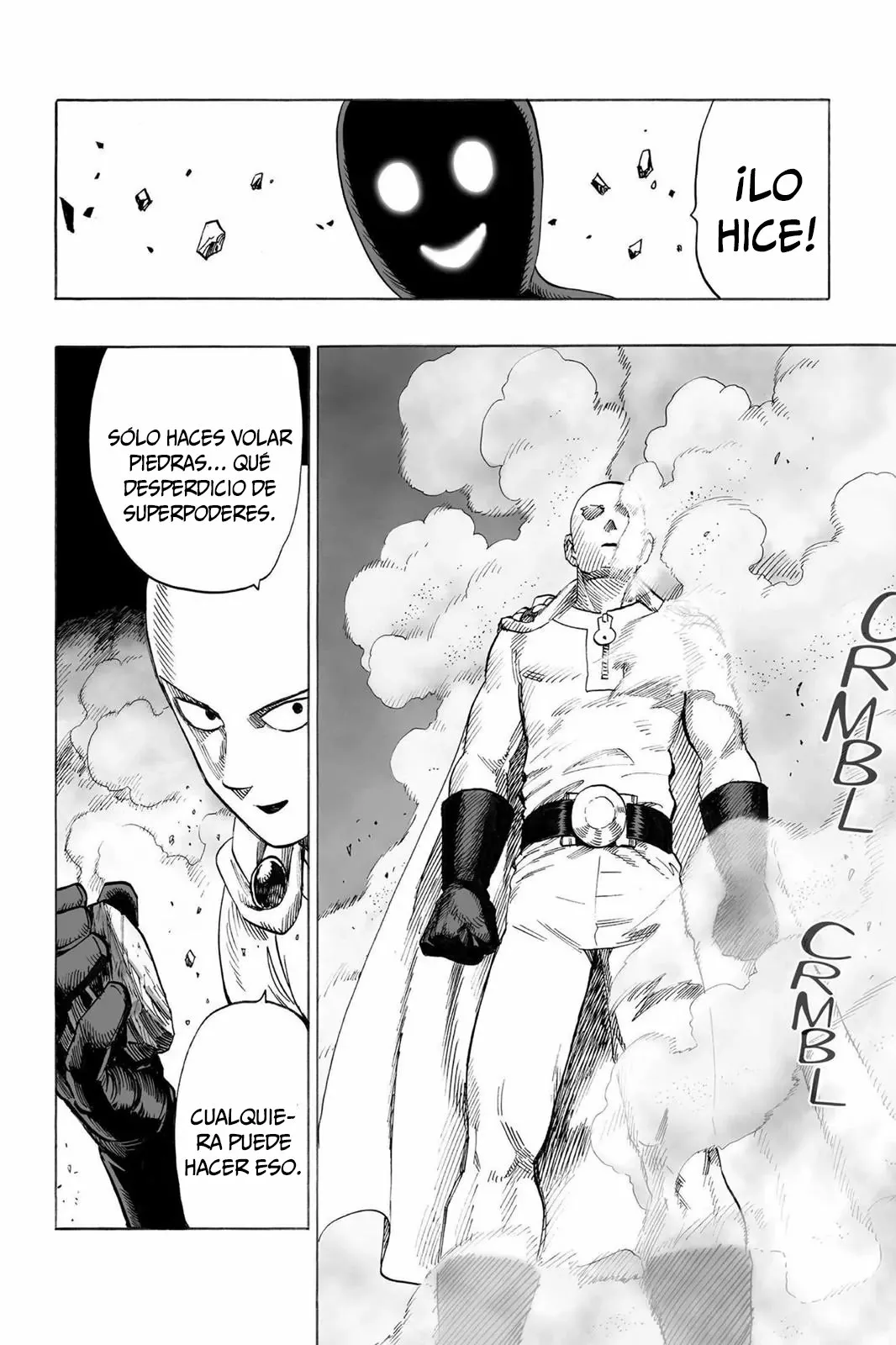 One Punch-Man capítulo 34 página 5