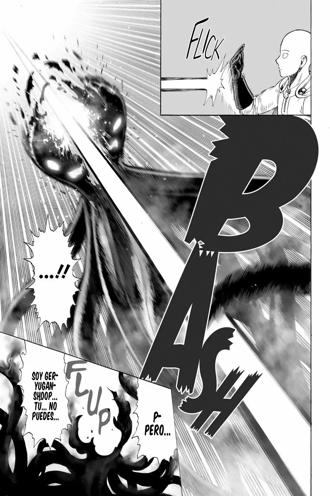 One Punch-Man capítulo 34 página 6
