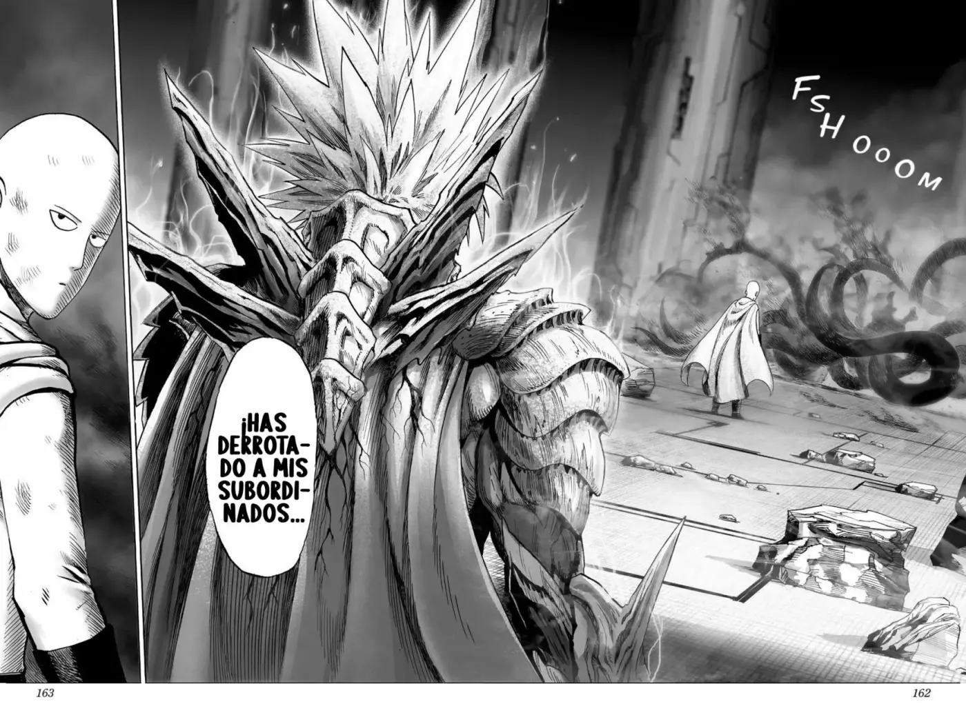One Punch-Man capítulo 34 página 7