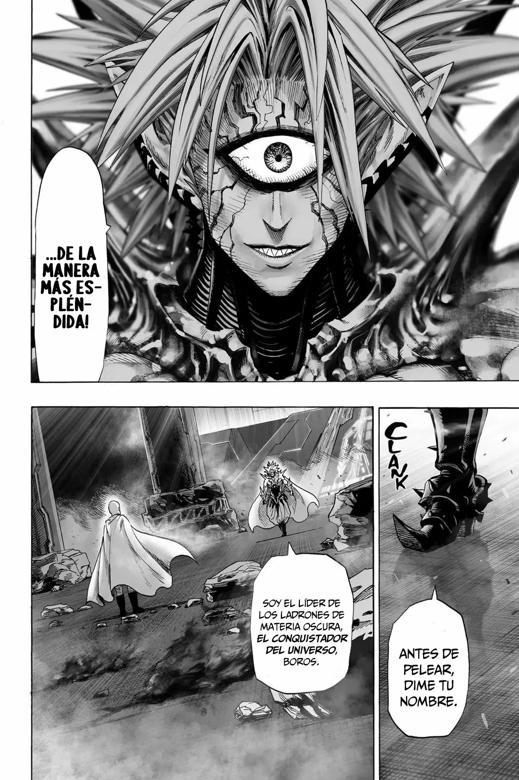 One Punch-Man capítulo 34 página 8