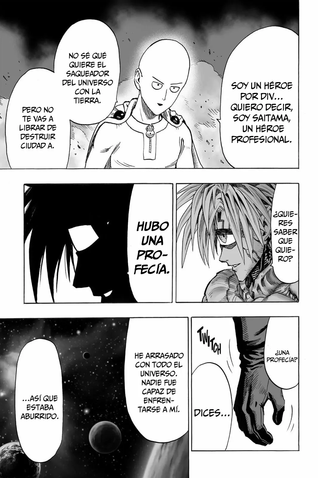 One Punch-Man capítulo 34 página 9