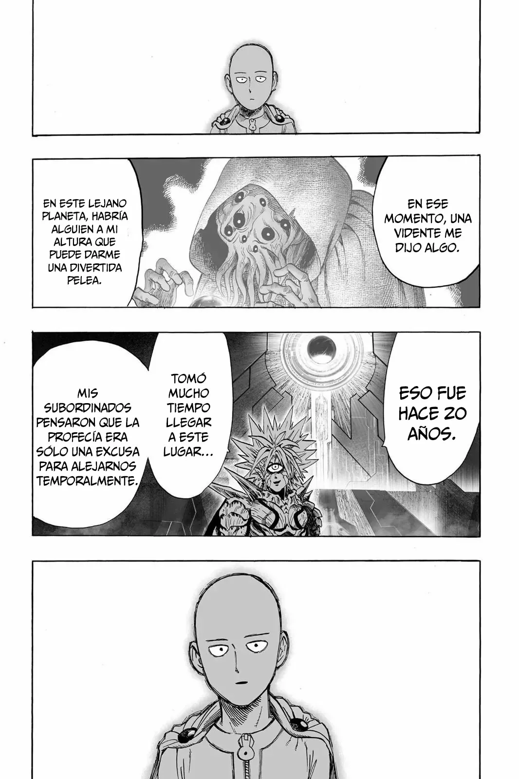 One Punch-Man capítulo 34 página 10