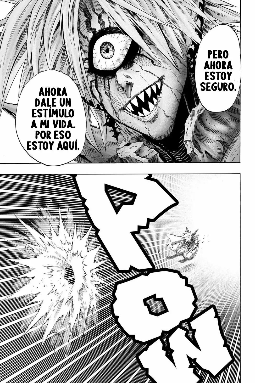 One Punch-Man capítulo 34 página 11