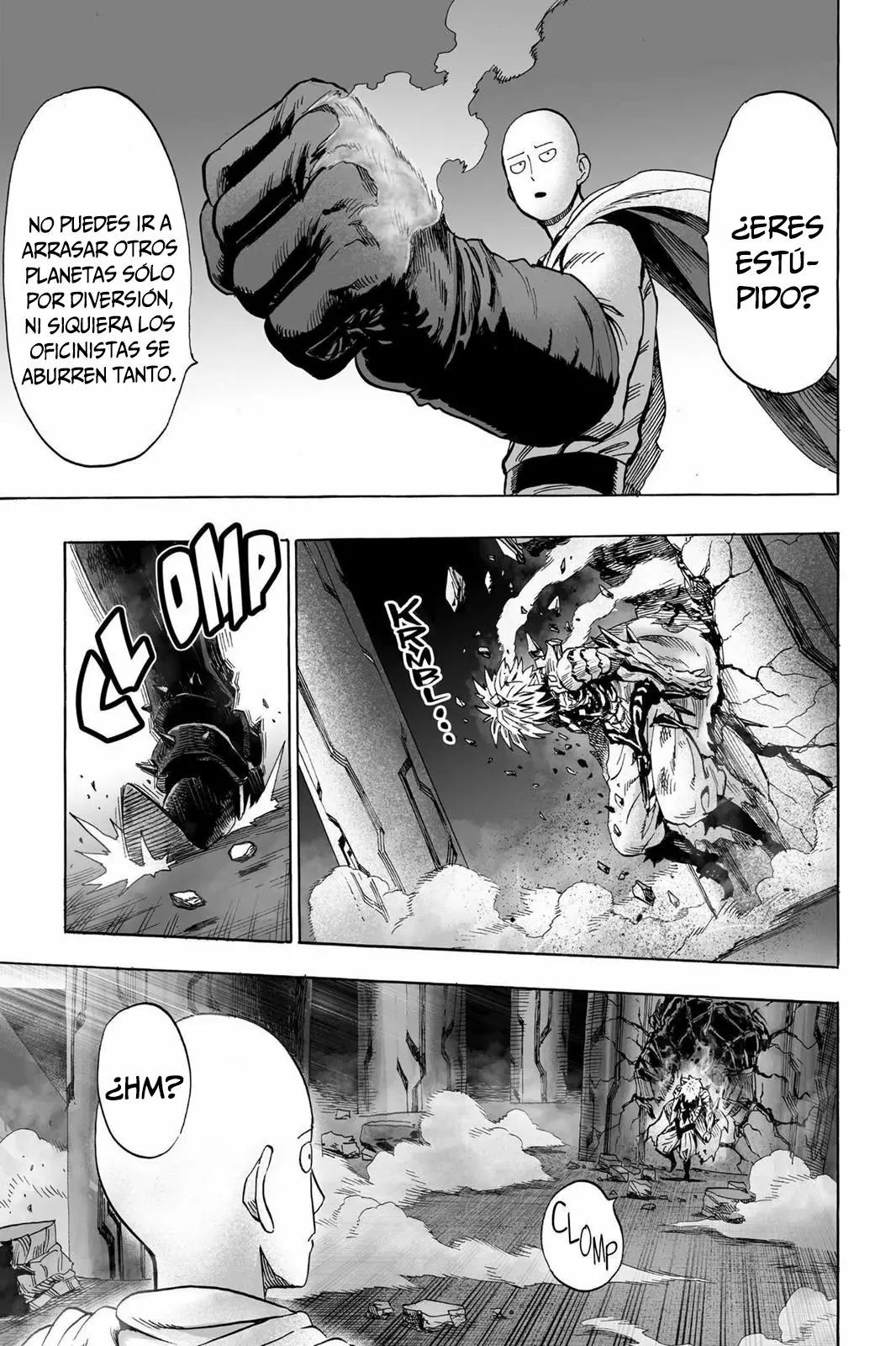 One Punch-Man capítulo 34 página 13