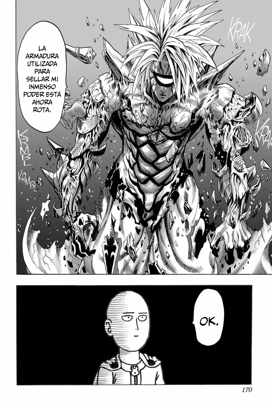 One Punch-Man capítulo 34 página 14